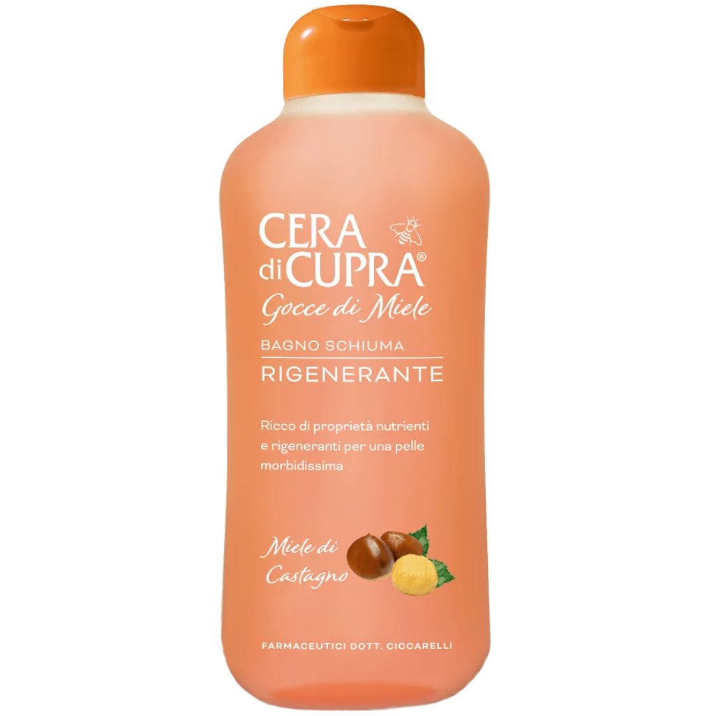 Cera di Cupra Cera Di Cupra Bango Schiuma Rigenerante Shower Gel Θρεπτικό Αφρόλουτρο με Άρωμα Κάστανο & Μέλι 700ml