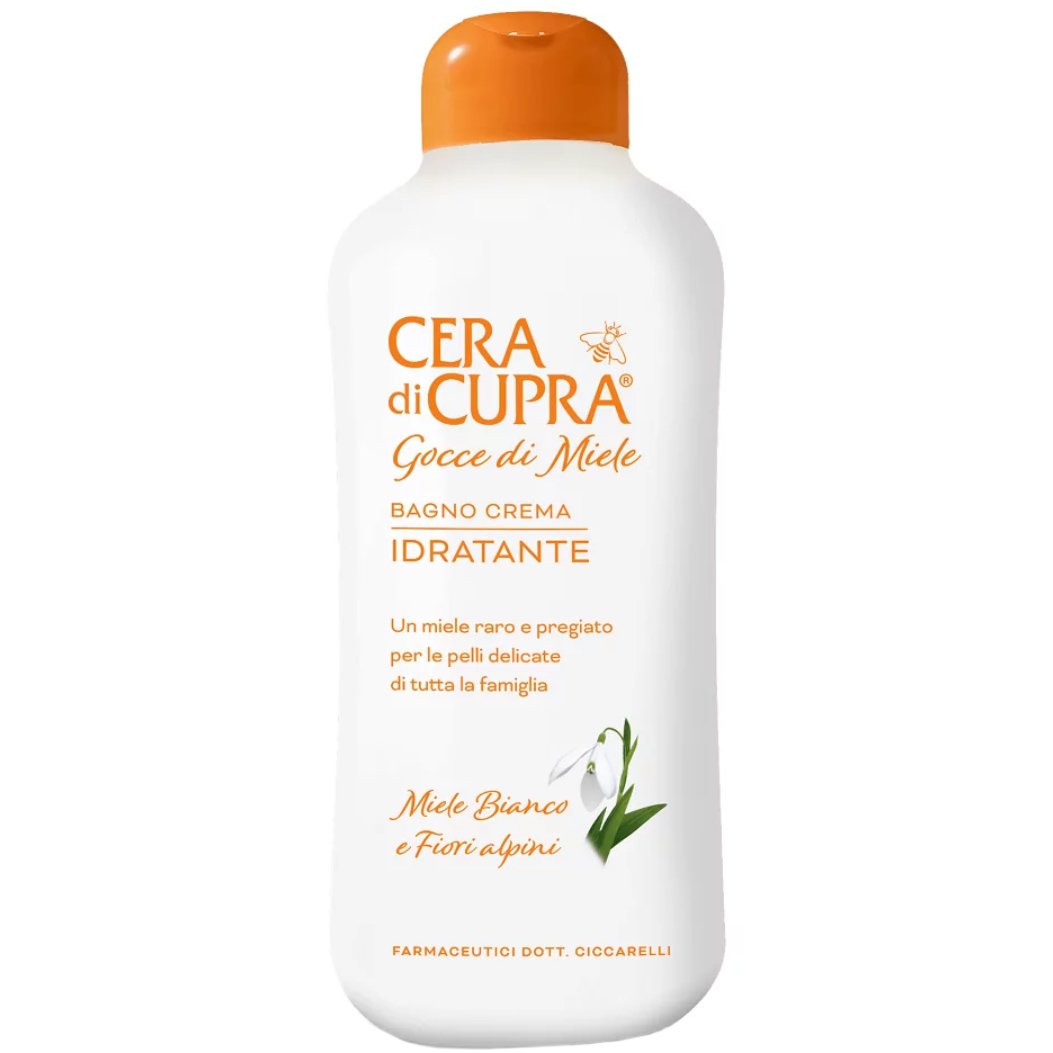 Cera di Cupra Cera Di Cupra Bango Crema Idratante Shower Gel Ενυδατικό Αφρόλουτρο με Λευκό Μέλι & Αλπικά Λουλούδια 700ml
