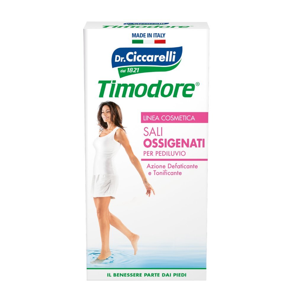 Dottor Ciccarelli Dr Ciccarelli Oxysalts Foot Bath Άλατα για Ποδόλουτρο 400gr