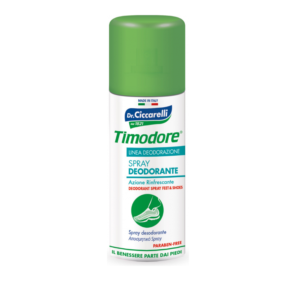 Dr Ciccarelli Timodore Deodorant Spray Αποσμητικό Σπρέι Ποδιών 150ml