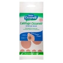 Dottor Ciccarelli Corn Plasters For Hard Skin Αντικαλικά Τσιρότα για Μεσοδακτύλιους Μαλακους Κάλους 4τμχ