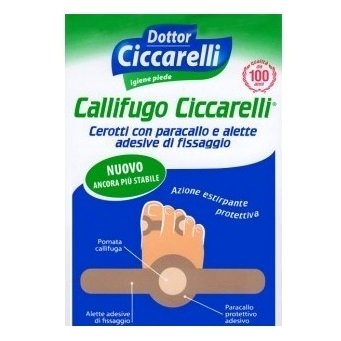 Dottor Ciccarelli Αφαιρετικά Επικάλια με Πτερύγια 6 τεμάχια