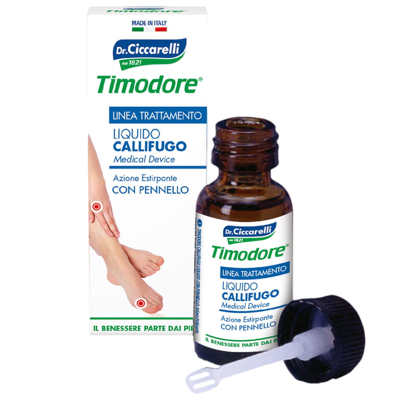 Dr Ciccarelli Αντικαλικό Υγρό με Πινέλο 12ml