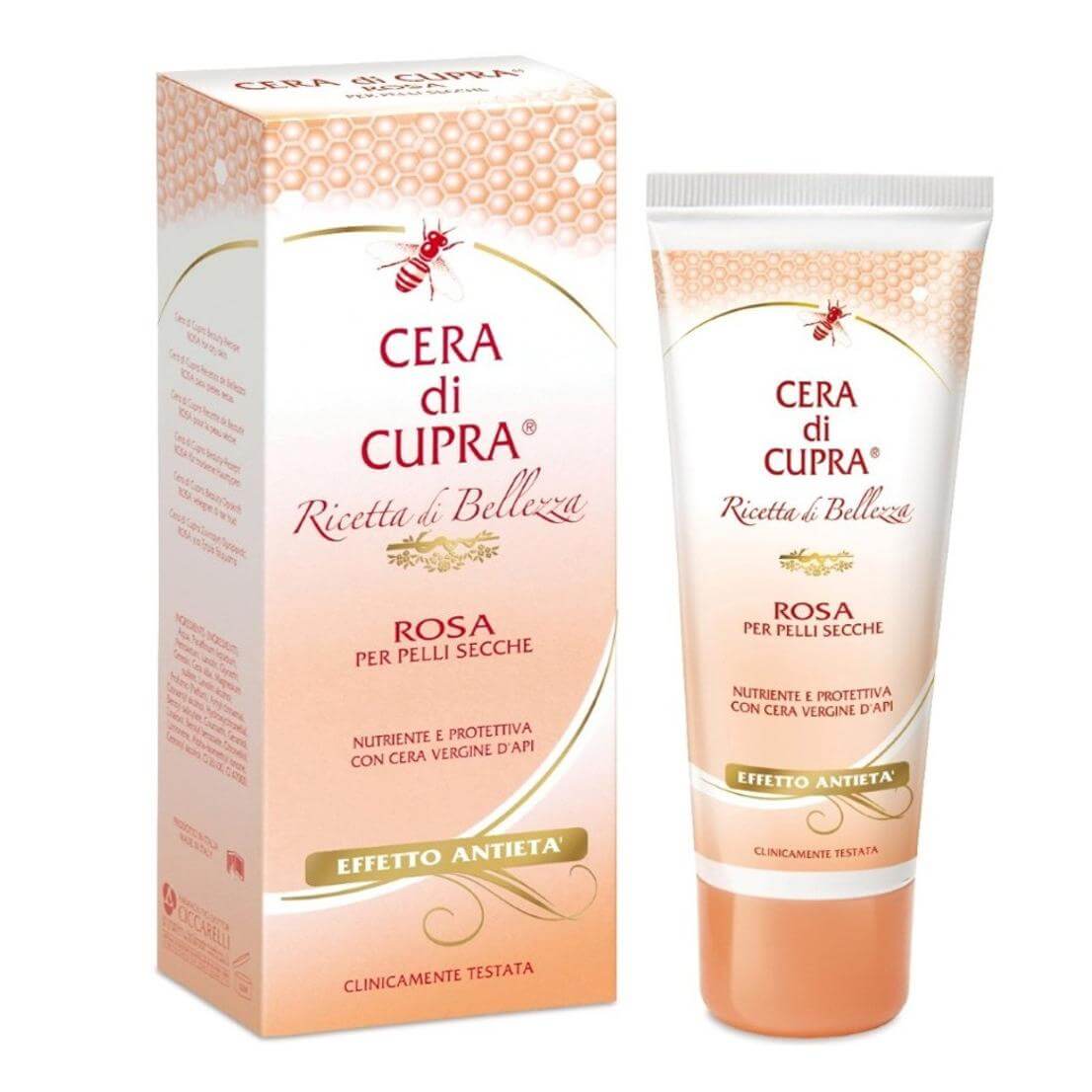 Cera di Cupra Cera di Cupra Beauty Recipe Rosa Ενυδατική Κρέμα Προσώπου για Ξηρά Δέρματα 75ml