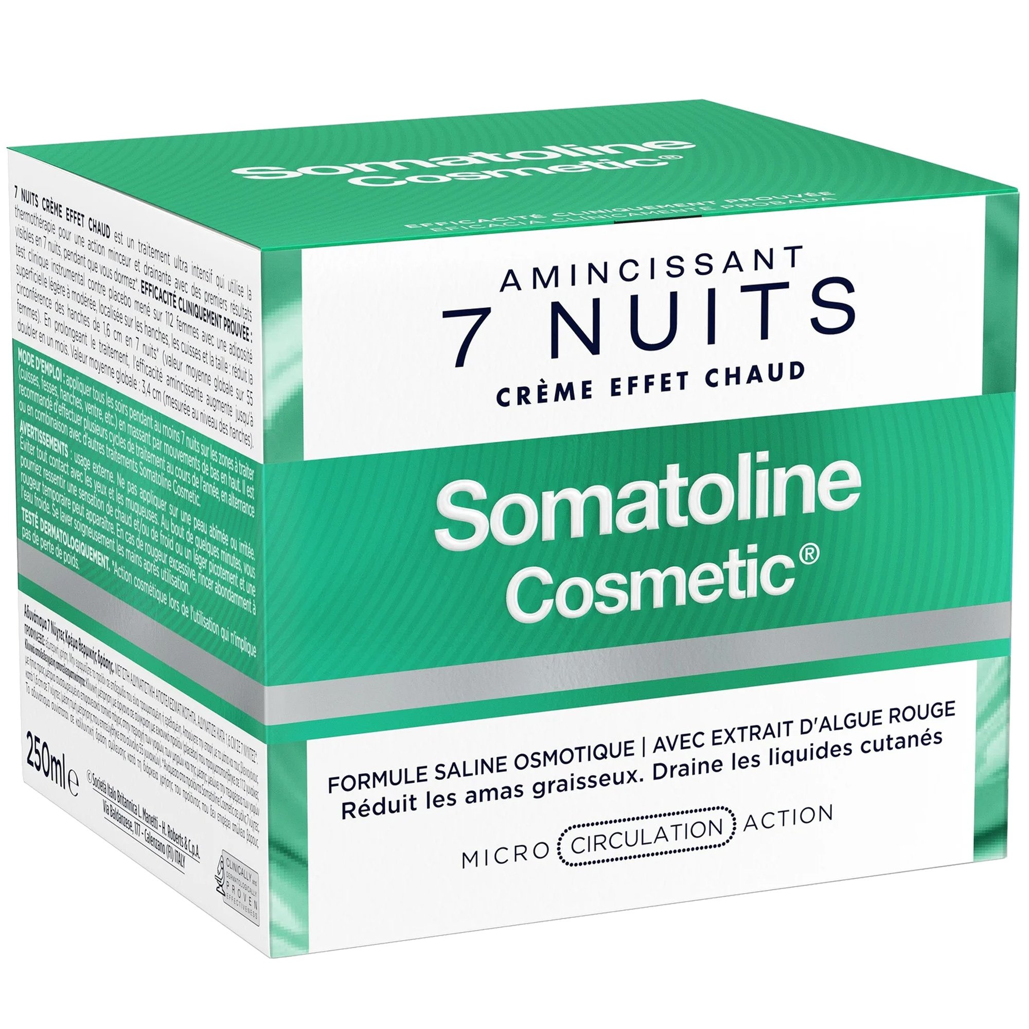 Somatoline Εντατικό Αδυνάτισμα 7 Νύχτες 250ml