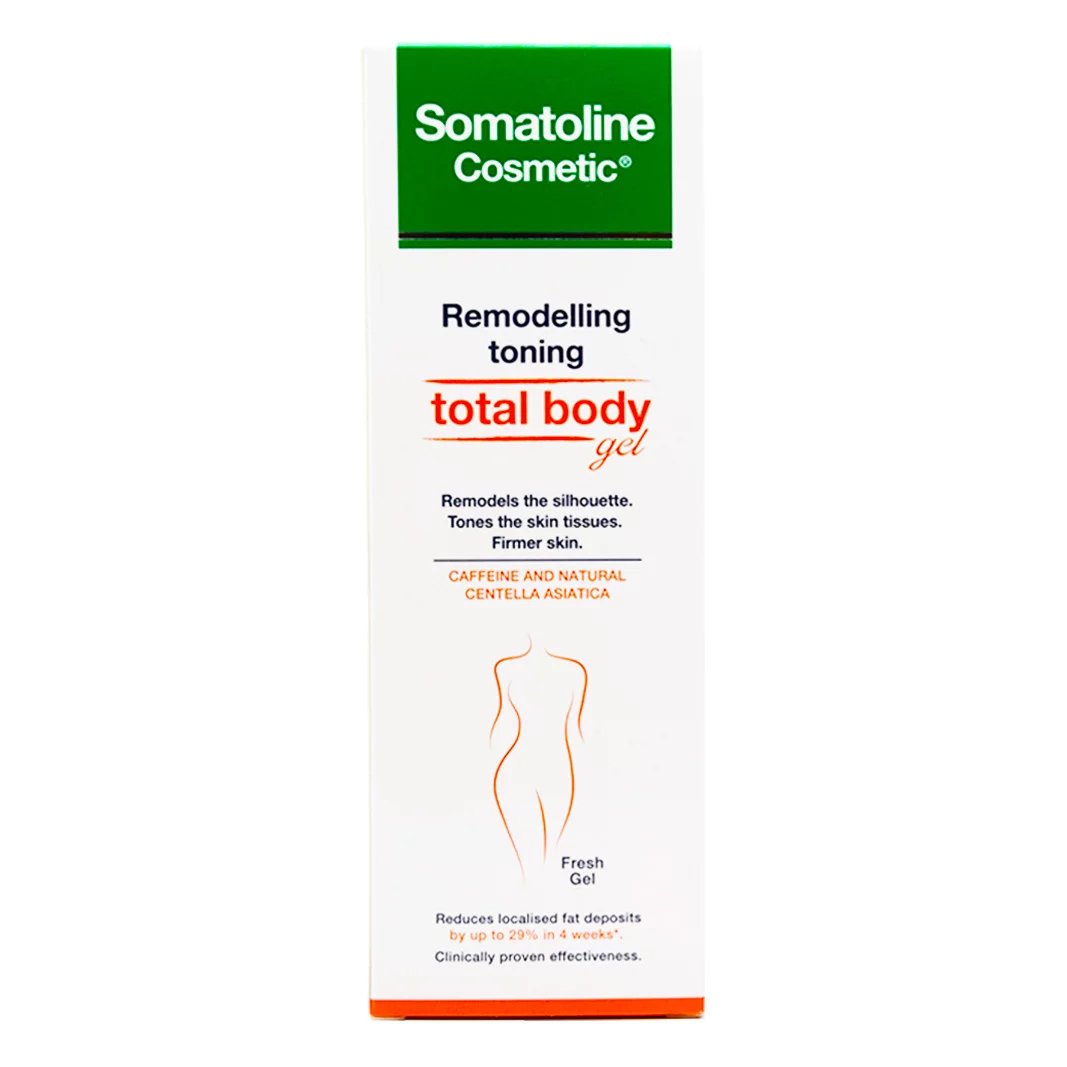 Somatoline Cosmetic Remodelant Tonifiant Total Body Gel Σμίλευσης της Σιλουέτας & Σύσφιξης του Δέρματος 250ml