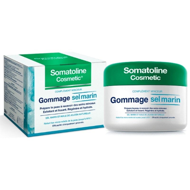Somatoline Cosmetic Scrub Sea Salt Συμπληρωματική Αγωγή Αδυνατίσματος 350gr