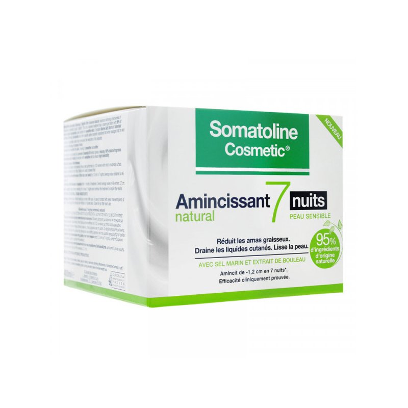 Somatoline Cosmetic Amincissant Natural 7 Nuits Εντατικό Αδυνάτισμα σε 7 Νύχτες 400ml
