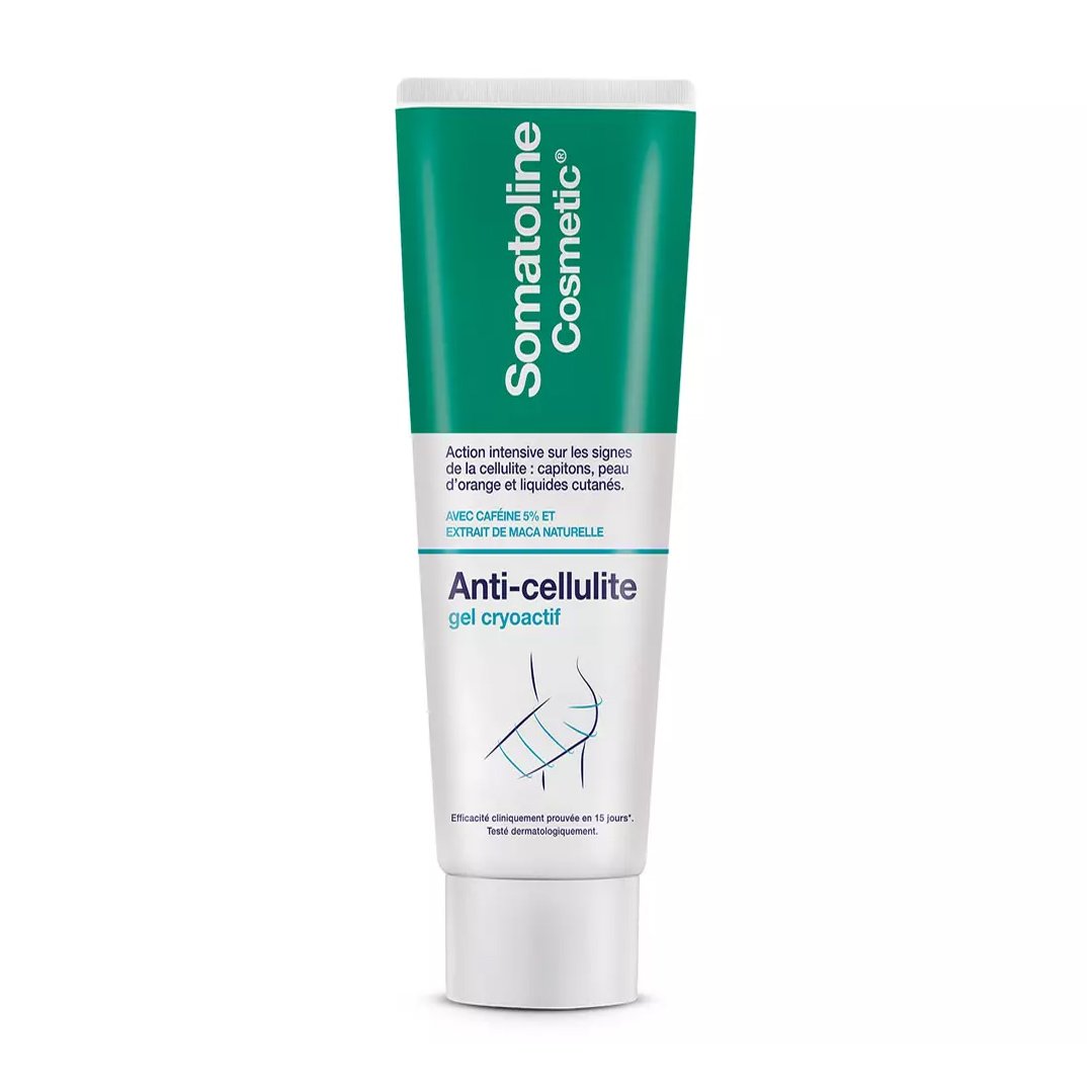 Somatoline Cosmetic Anti-Cellulite Gel Cryoactif Gel Εντατικής Δράσης Κατά των Ορατών Σημαδιών της Κυτταρίτιδας 250ml