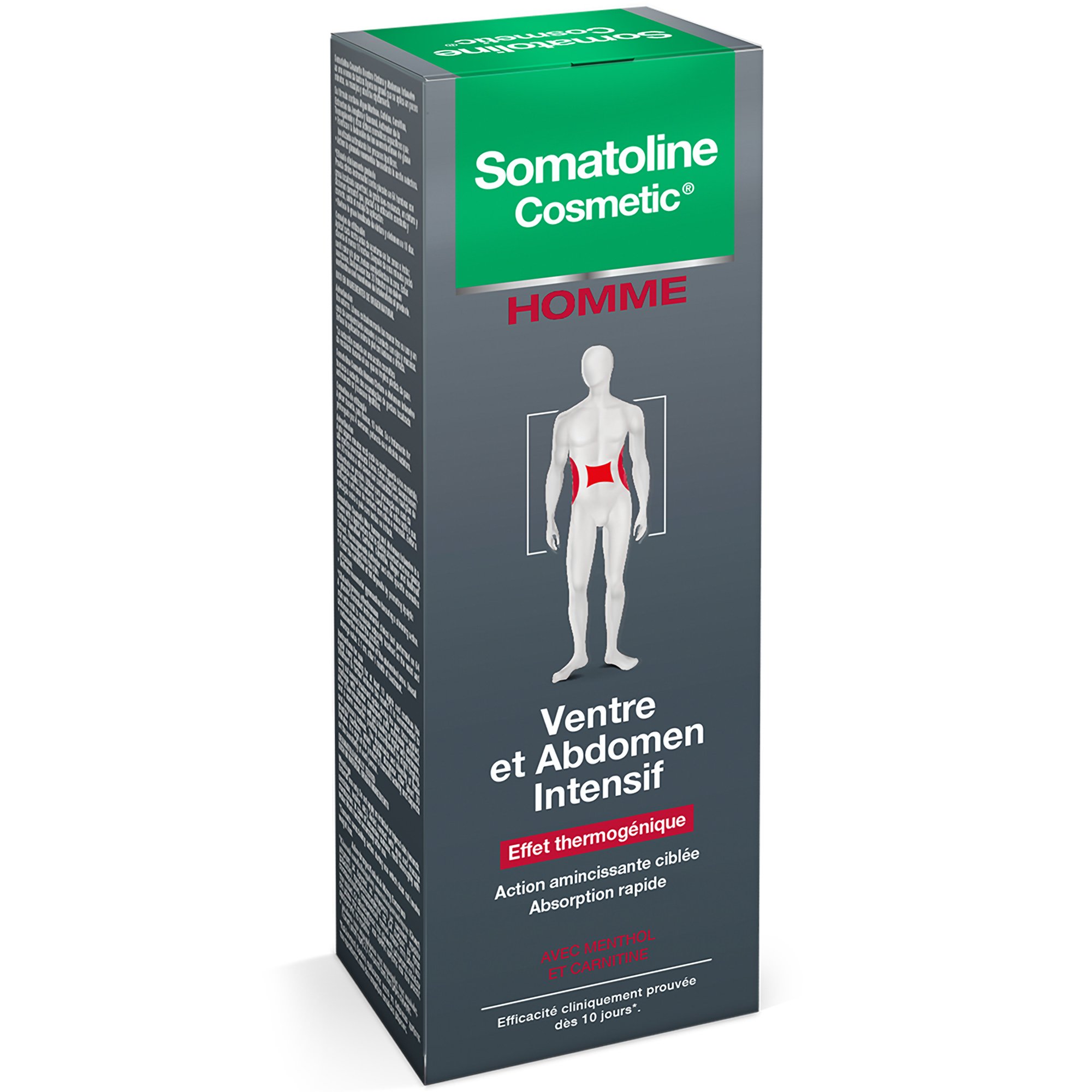 Somatoline Cosmetic Man Tummy & Abdomen Intensive Cream Κρέμα Εντατικού Αδυνάτισματος Κοιλιάς & Μέσης για Άνδρες 250ml  32796