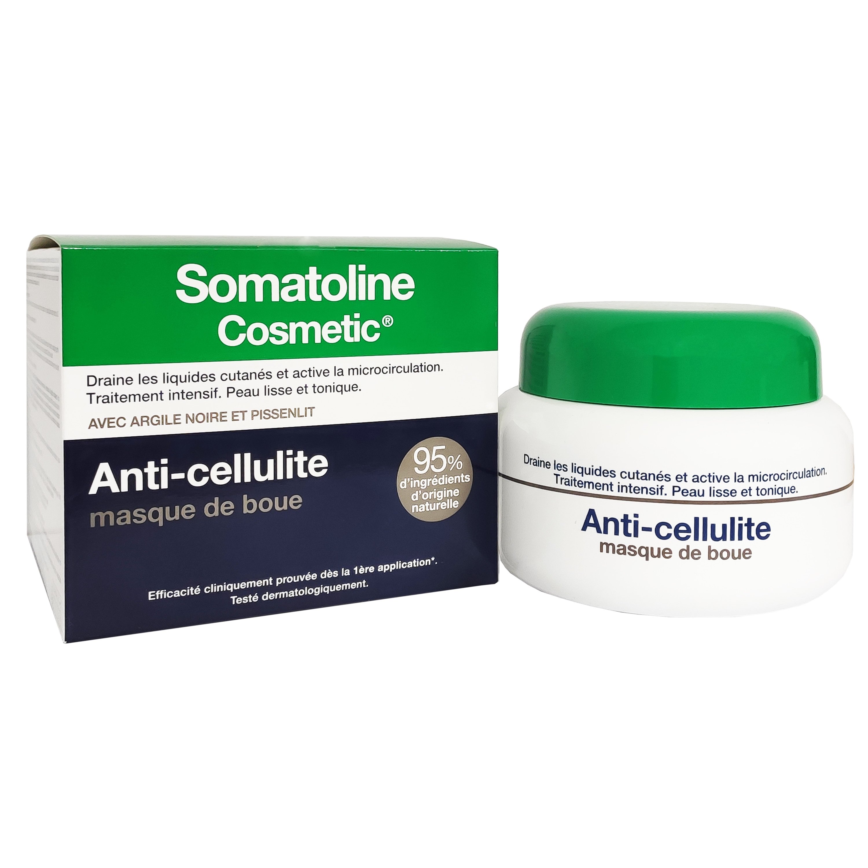 Somatoline Cosmetic Anti-Cellulite Mud Masque Μάσκα Σώματος με Άργιλο Κατά της Κυτταρίτιδας με Αποτέλεσμα Φρεσκάδας 500gr