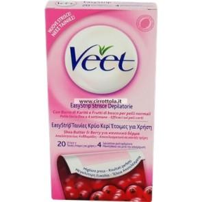 Veet Hair Minimizer Ταινίες Κρύο Κερί Έτοιμες για Χρήση για Κανονικό Δέρμα 20Τμχ