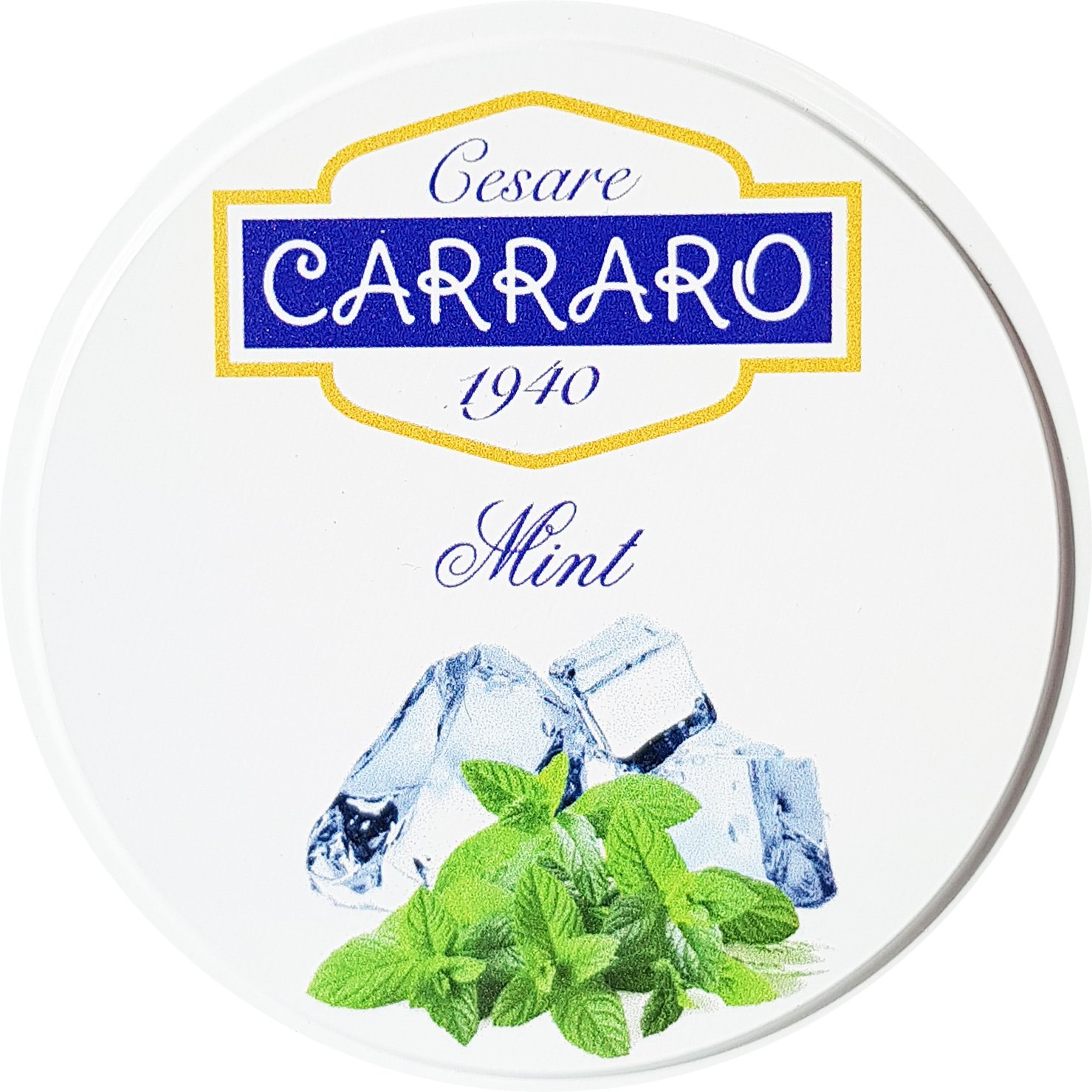 Carraro Mint Καραμέλες για το Λαιμό με Μέντα 40gr