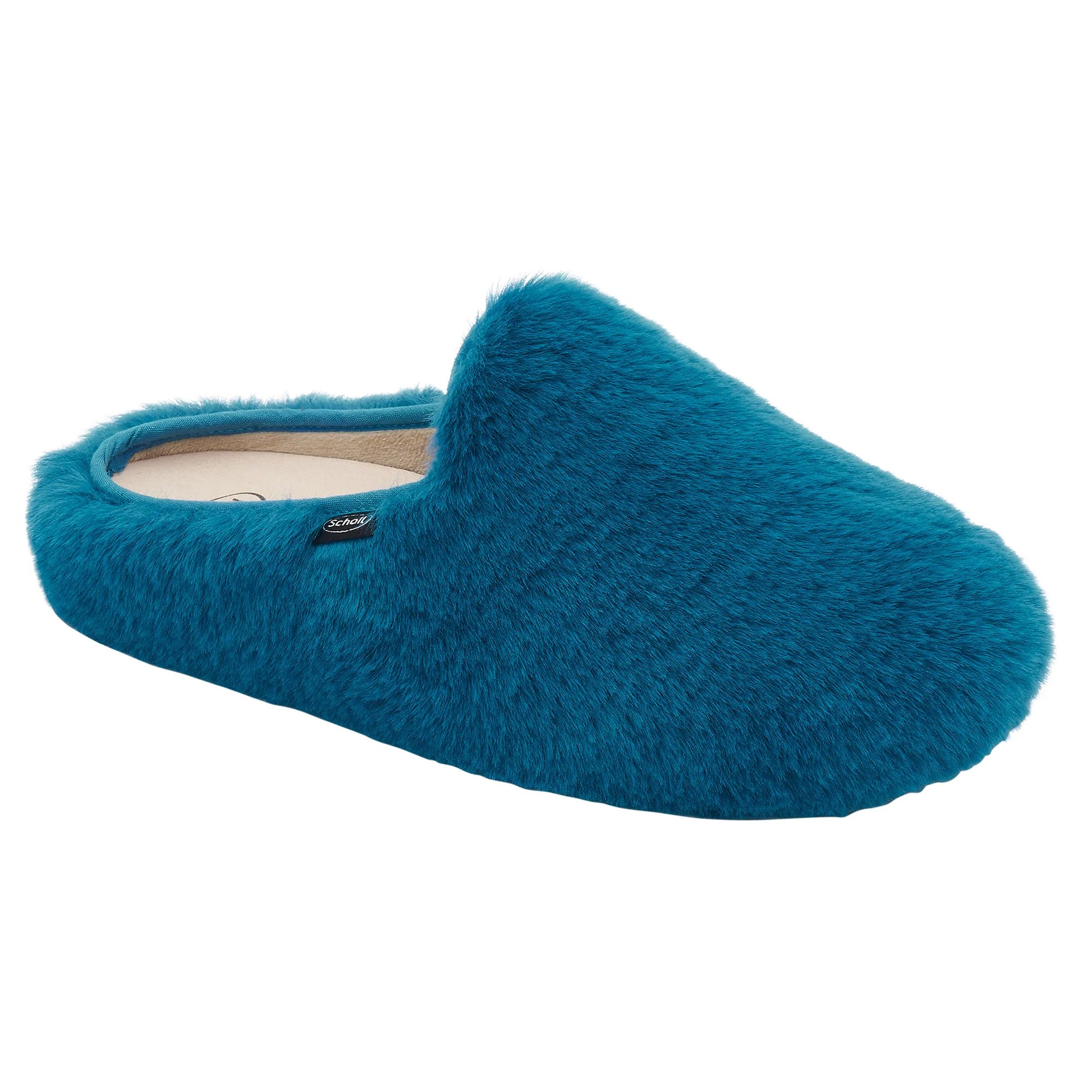 Scholl Shoes Maddy Octane F301261273 Γυναικείες Χειμωνιάτικες Παντόφλες σε Μπλε Χρώμα 1 Ζευγάρι – 41