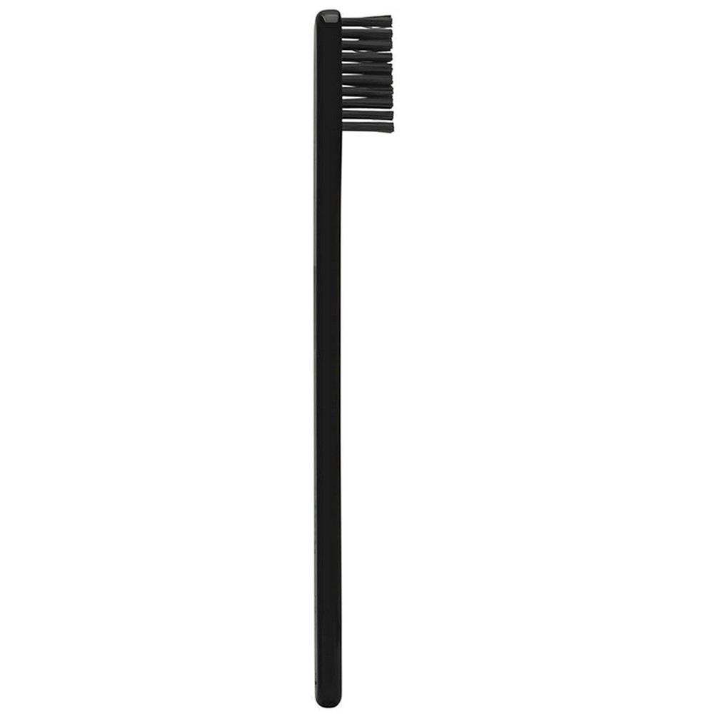Marvis Marvis Black Medium Toothbrush Μαύρη Οδοντόβουρτσα Μέτριας Σκληρότητας με Κάλυμμα Ταξιδιού 1 Τεμάχιο