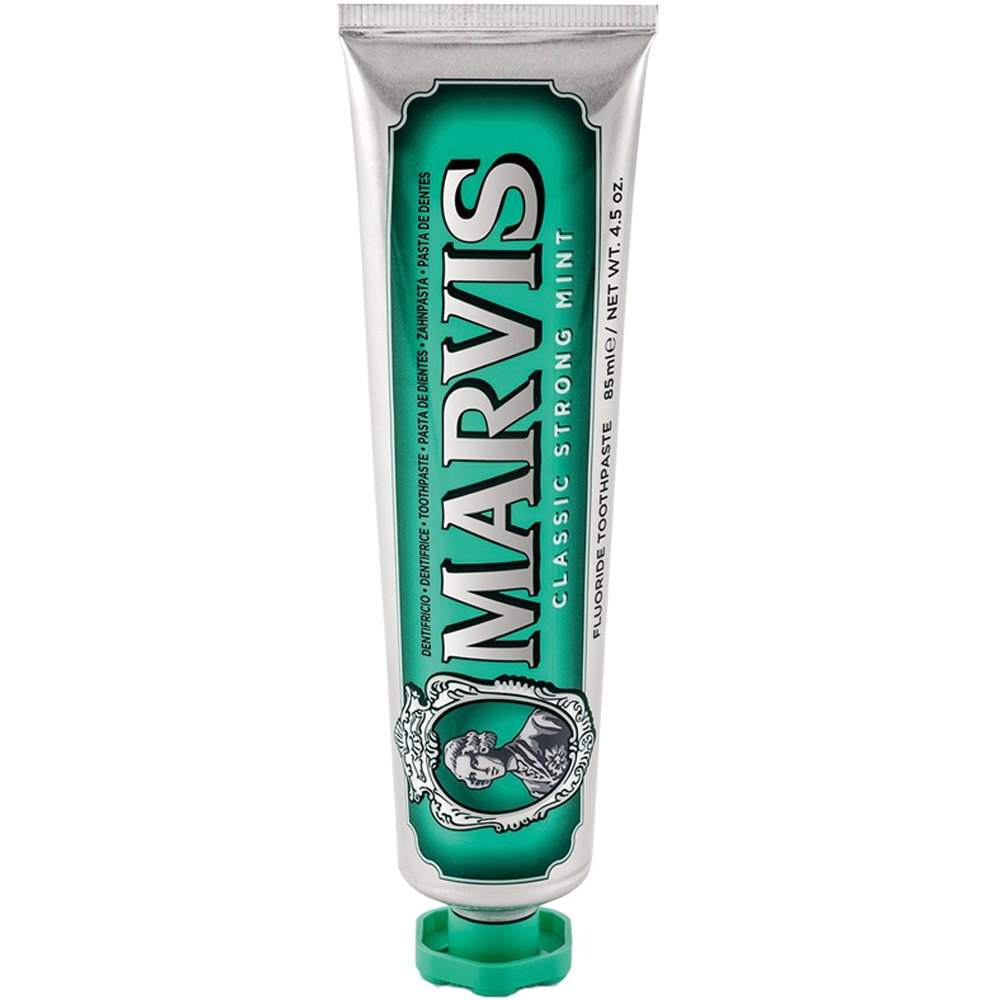 Marvis Classic Strong Mint Toothpaste Οδοντόκρεμα με Κλασσική Γεύση Μέντα 85ml