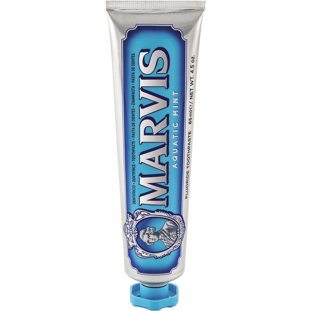 Marvis Toothpaste Aquatic Mint Οδοντόκρεμα με Μέντα 85ml