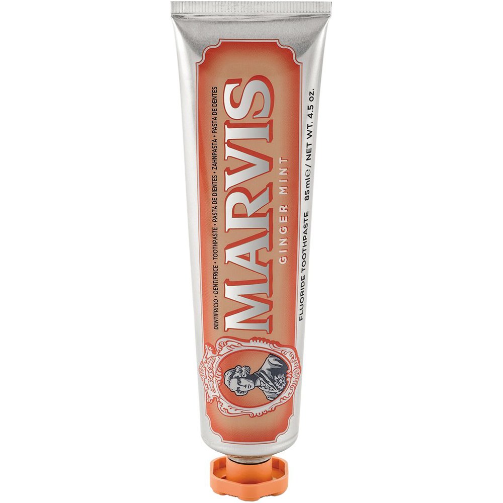 Marvis Ginger Mint Toothpaste Οδοντόκρεμα με Τζίντζερ & Μέντα 85ml