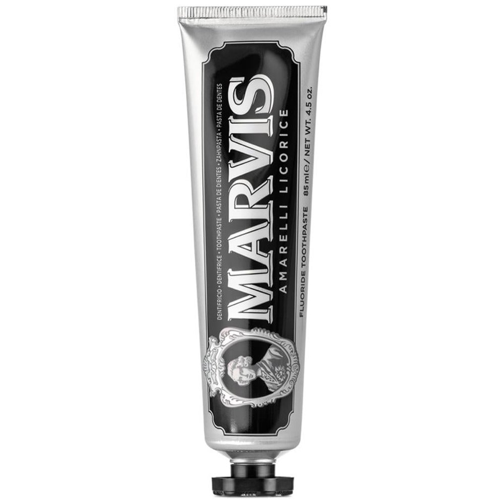 Marvis Toothpaste Amarelli Licorice Οδοντόκρεμα με Γλυκόριζα & Μέντα 85ml