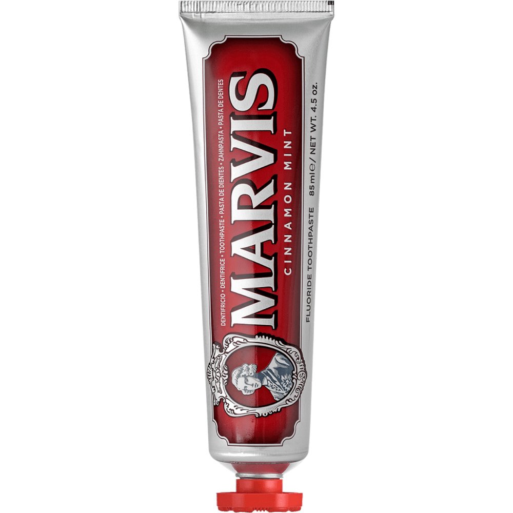 Marvis Cinnamon Mint Toothpaste Οδοντόκρεμα με Γεύση Κανέλα & Μέντα 85ml