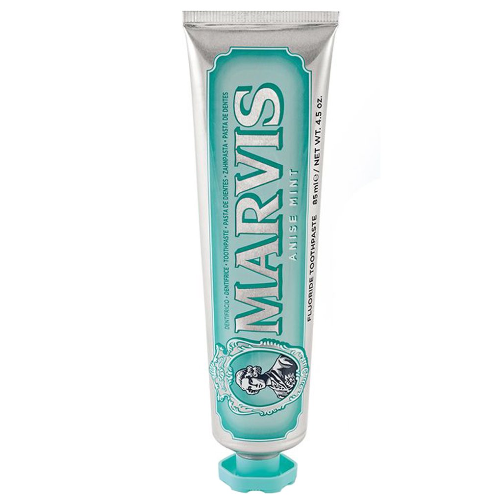 Marvis Anise Mint Toothpaste Οδοντόκρεμα με Πικάντικη Γεύση Αστεροειδούς Γλυκάνισου & Δροσερή Μέντα 85ml
