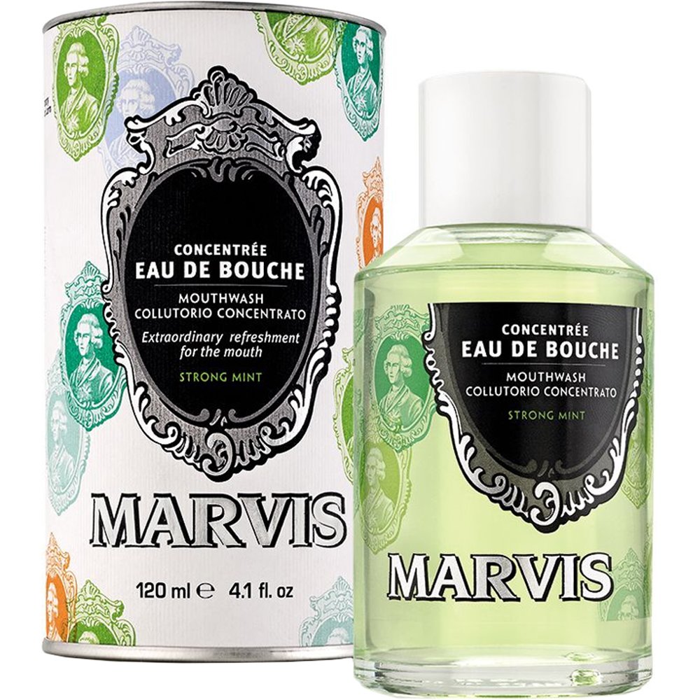 Marvis Marvis Strong Mint Mouthwash Στοματικό Διάλυμα με Γεύση Μέντα 120ml
