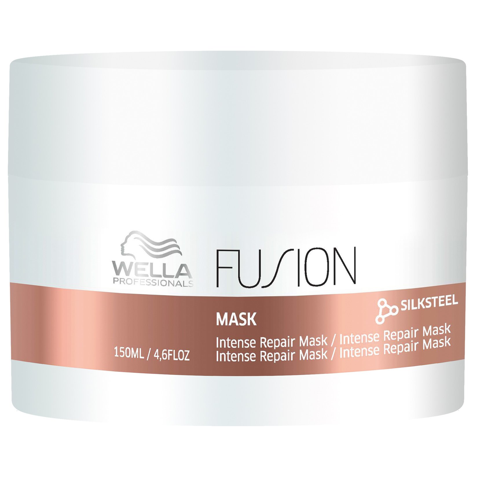 Wella Professionals Fusion Intense Repair Hair Mask Μάσκα Εντατικής Αναδόμησης για Ταλαιπωρημένα Μαλλιά 150ml