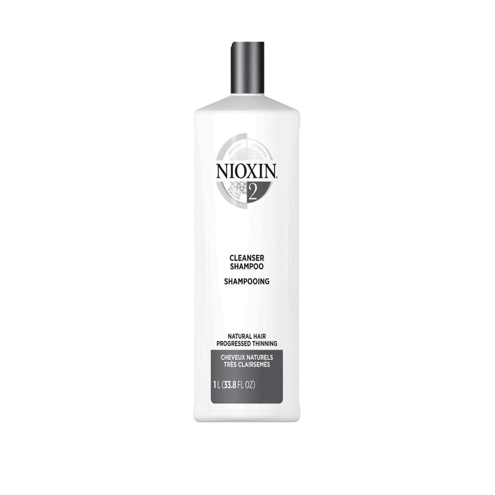 Nioxin Cleanser Shampoo System 2 Step 1 Καθαριστικό Σαμπουάν για Λεπτά έως Κανονικά Μαλλιά 300ml