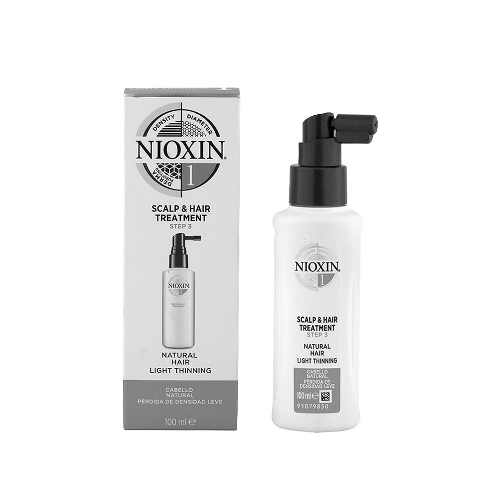 Nioxin Scalp & Hair Treatment System 1, Step3 Θεραπεία για Φυσικά Μαλλιά με Ελαφριά Αραίωση 100ml