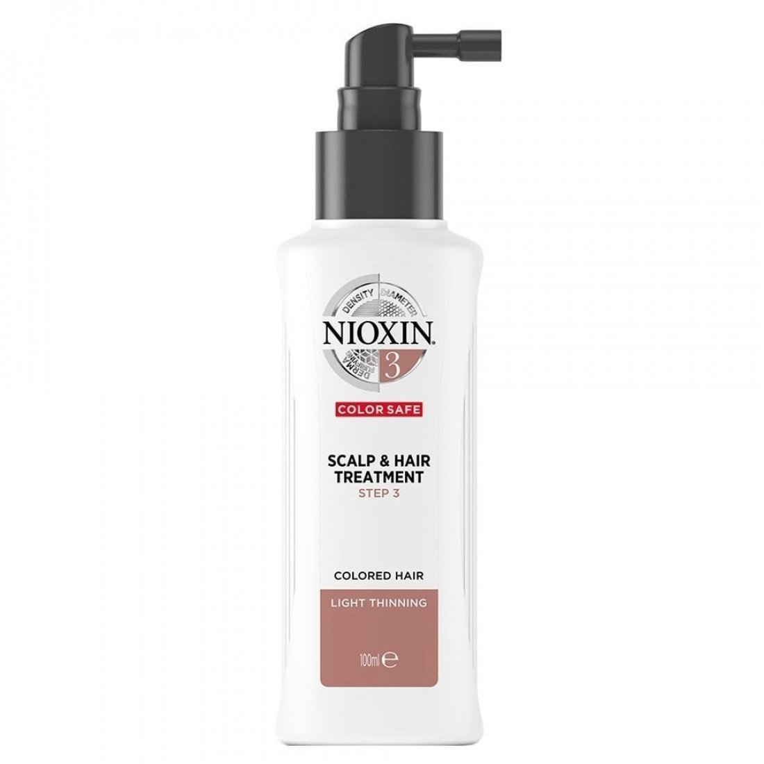 Nioxin Scalp & Hair Treatment System 3 Step 3 Θεραπεία για Βαμμένα Μαλλιά με Ελαφριά Αραίωση 100ml