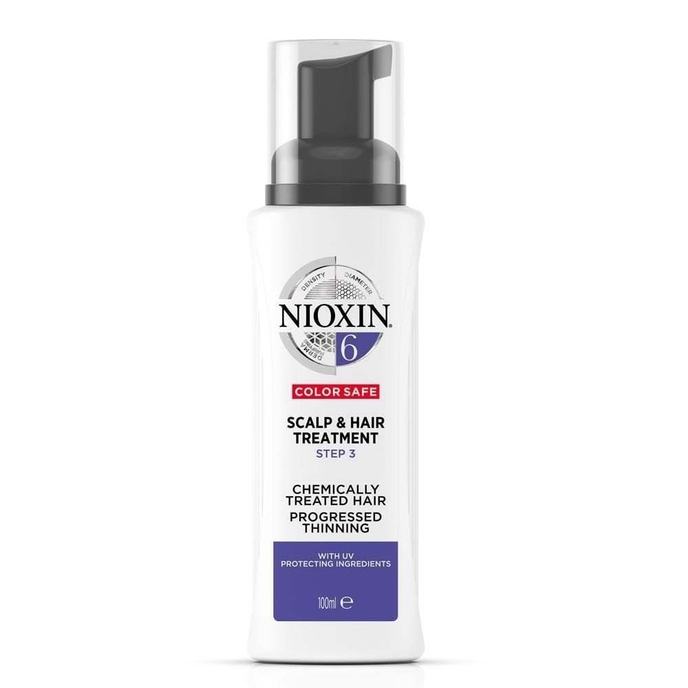 Nioxin Scalp & Hair Treatment System 6 Step 3 Θεραπεία για Εμφανώς Αραιωμένα Χημικά Επεξεργασμένα Μαλλιά 100ml