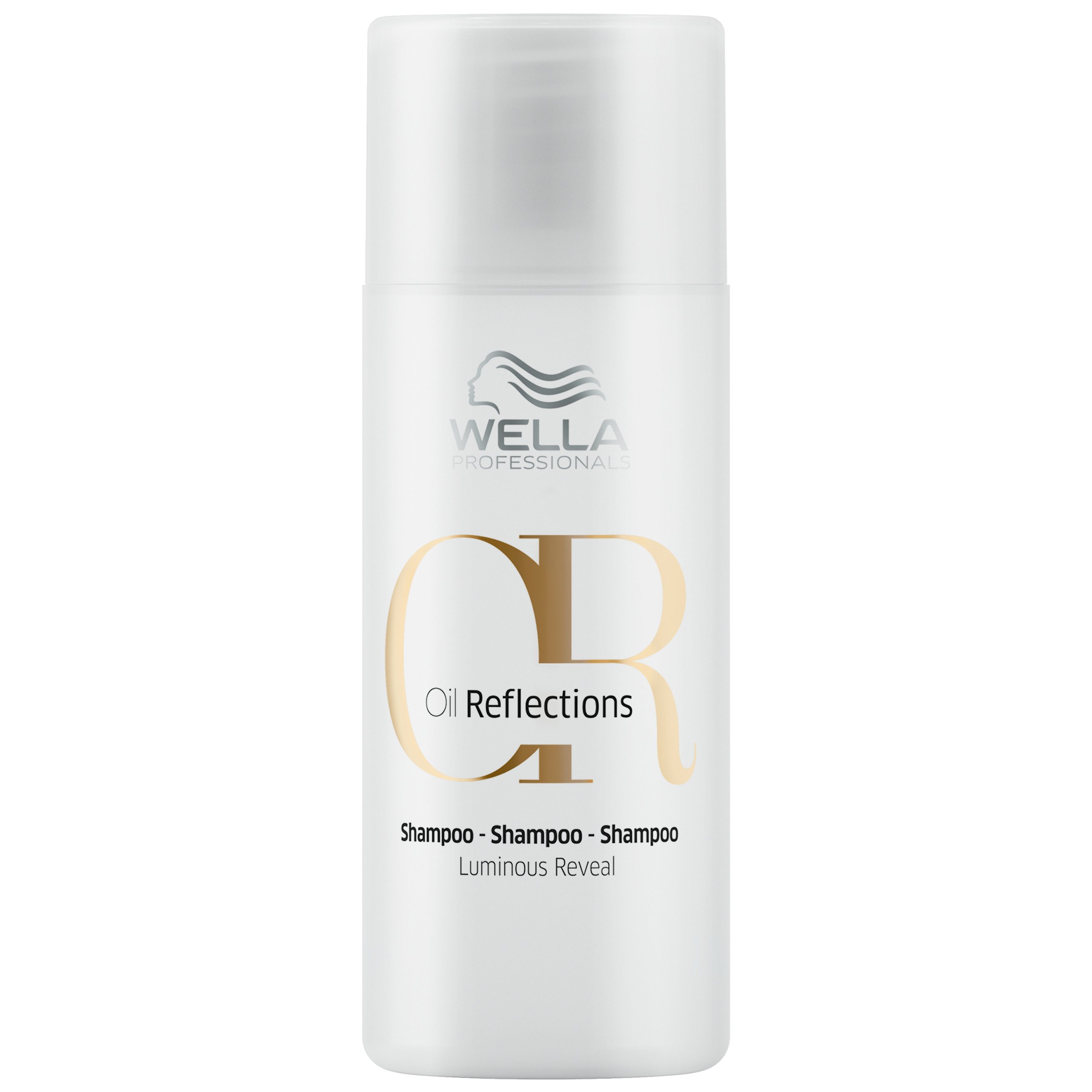 Wella Professionals Or Oil Reflections Luminous Reveal Shampoo Απαλό Ενυδατικό Σαμπουάν για Λάμψη, Ιδανικό για Όλους τους Τύπους Μαλλιών Travel Size 50ml