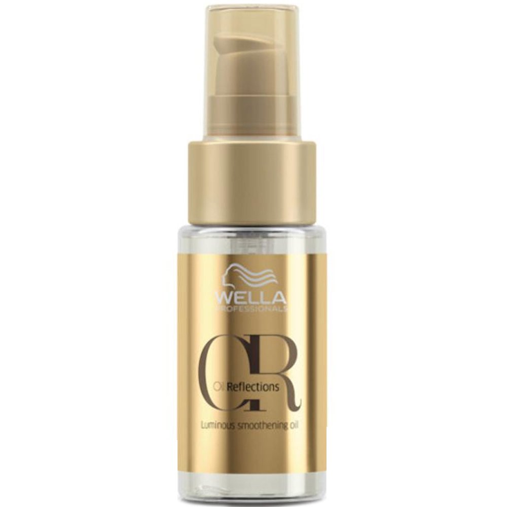 Wella Professionals Or Oil Reflections Luminous Έλαιο Πολλαπλών Χρήσεων για Απαλότητα & Λάμψη, Ιδανικό για Όλους τους Τύπους Μαλλιών 30ml