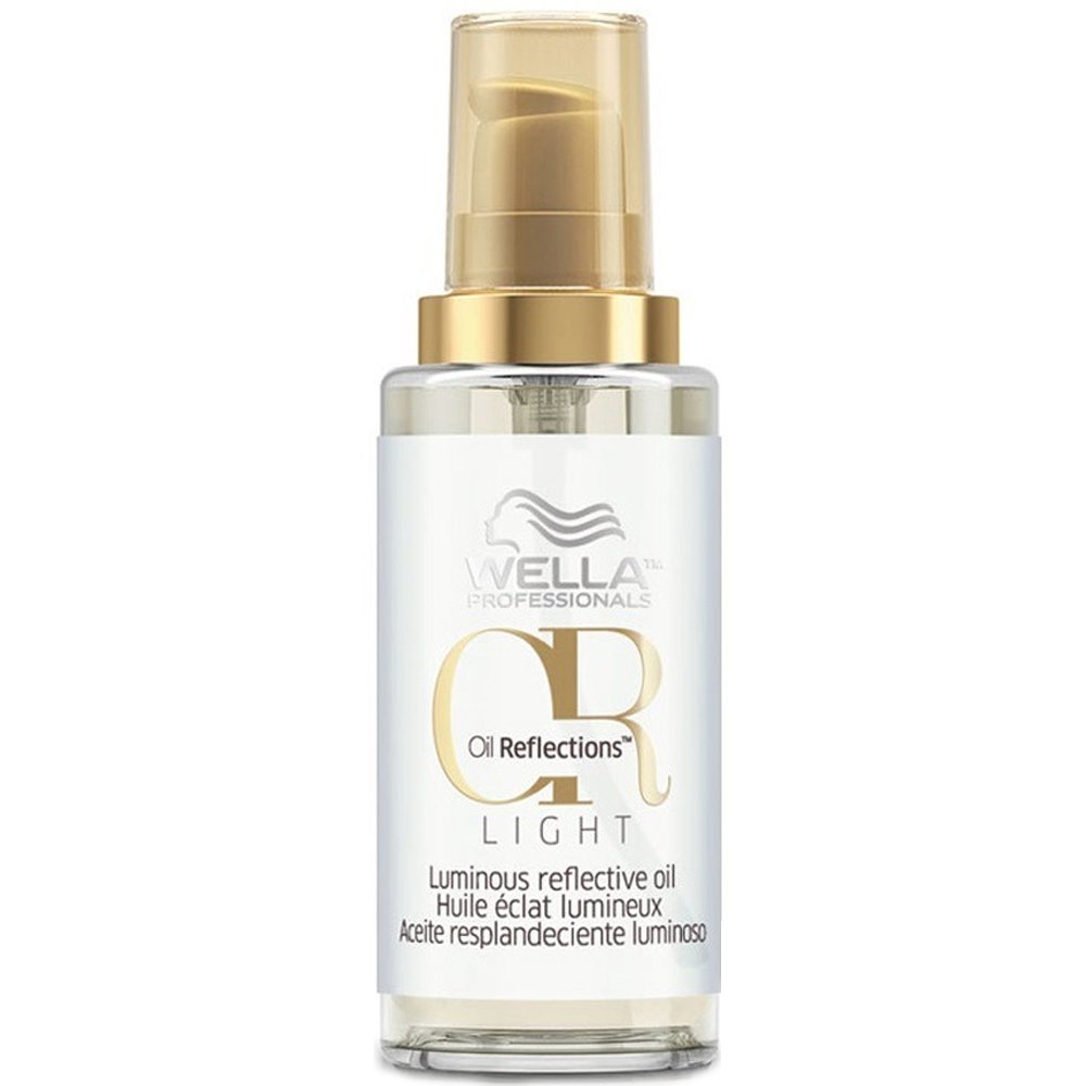 Wella Professionals Or Oil Reflections Light Έλαιο Λάμψης με Λεπτόρρευστη Υφή για Λεπτα Έως Κανονικά Μαλλιά 30ml