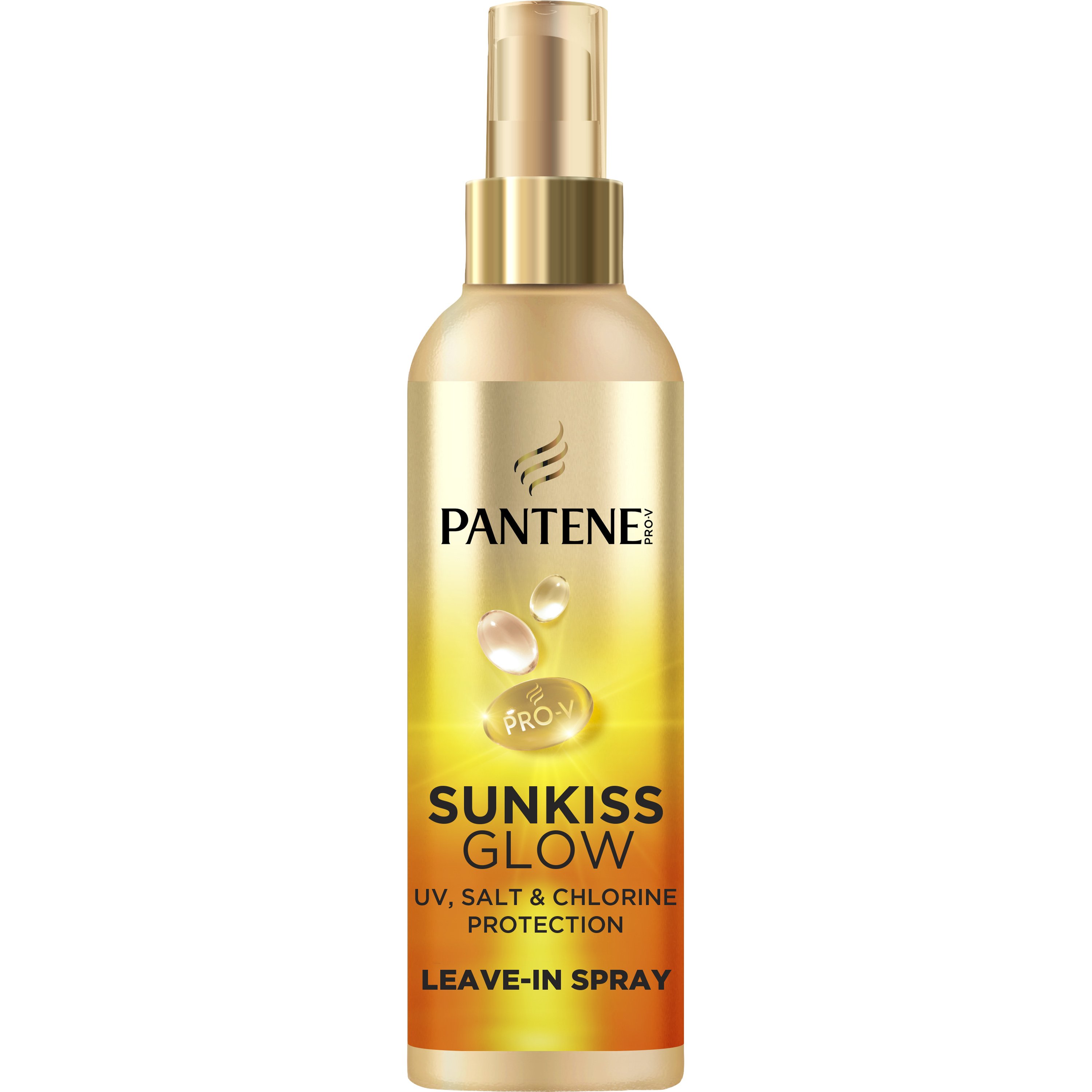 Pantene Pantene Sunkiss Glow Leave-In Spray Σπρέι Μαλλιών για Προστασία από τον Ήλιο για Δυνατά & Λαμπερά Μαλλιά 200ml