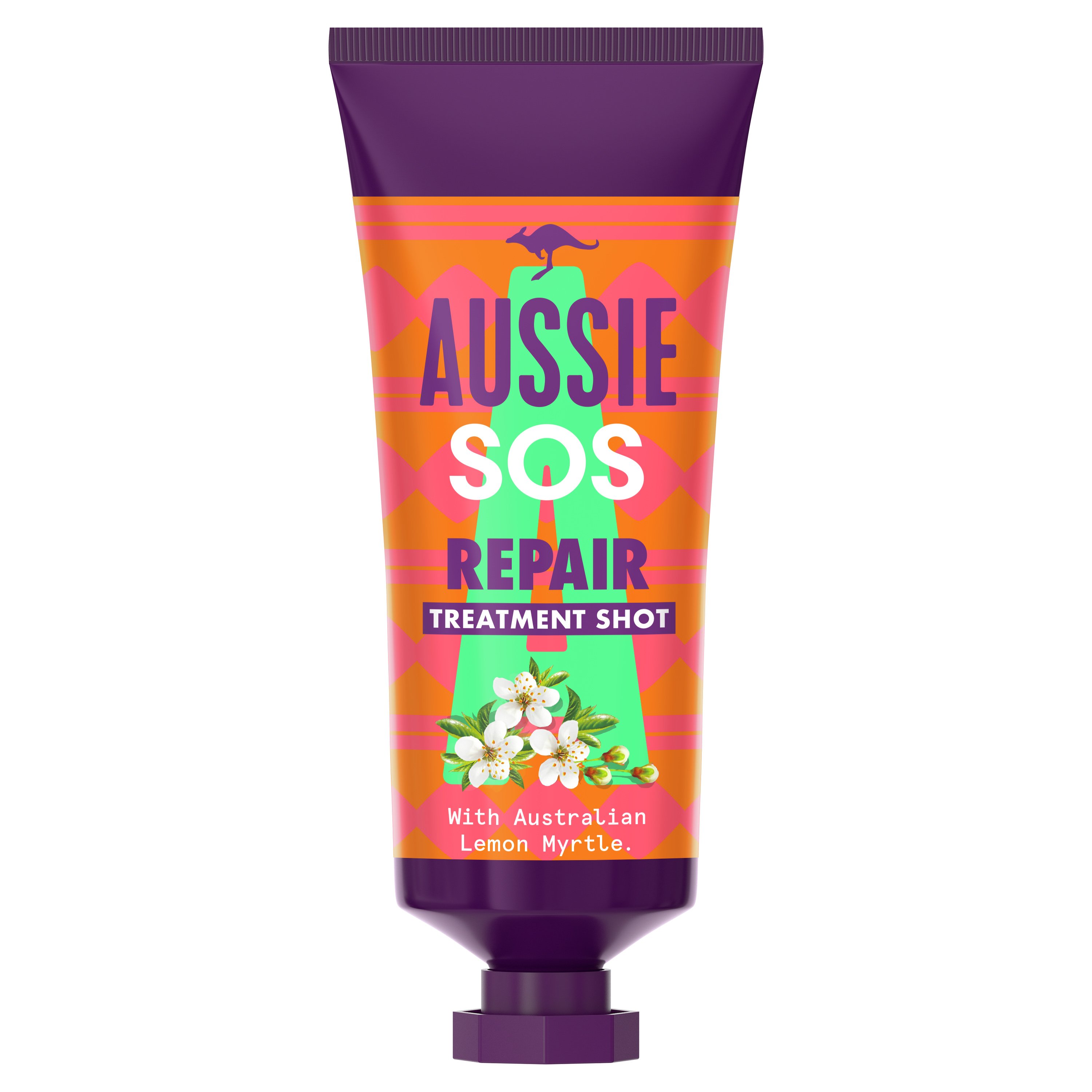 Aussie SOS Repair Treatment Shot Αμπούλα Βαθιάς Περιποίησης & Αναδόμησης Μαλλιών 25ml