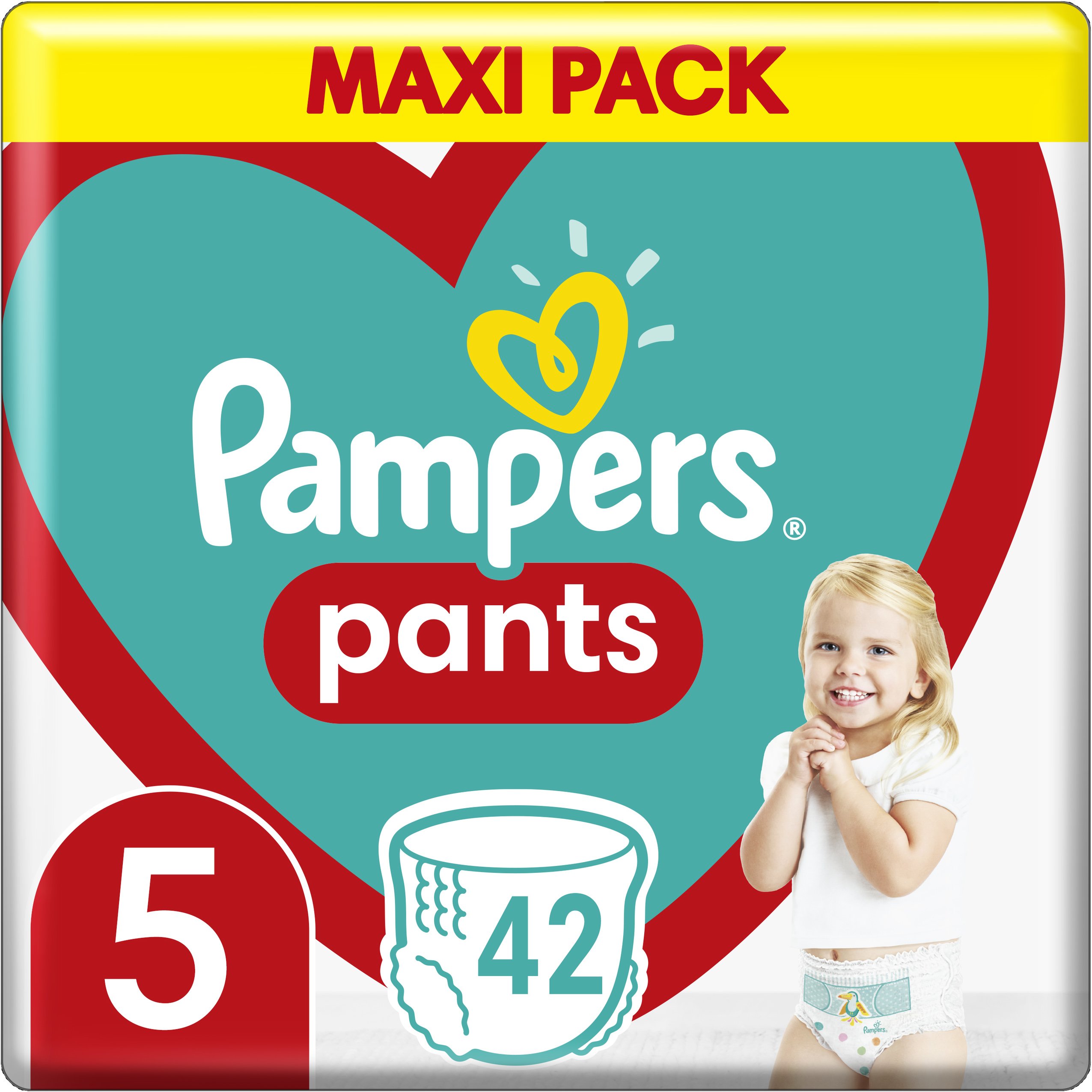 Pampers Pants Maxi Pack Νο5 (12-17kg) 42 πάνες