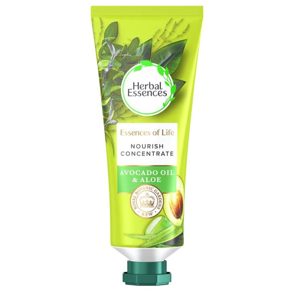Herbal Essences Nourish Concentrate Avocado Oil & Aloe Ενυδατική Συμπυκνωμένη Μάσκα Μαλλιών 25ml