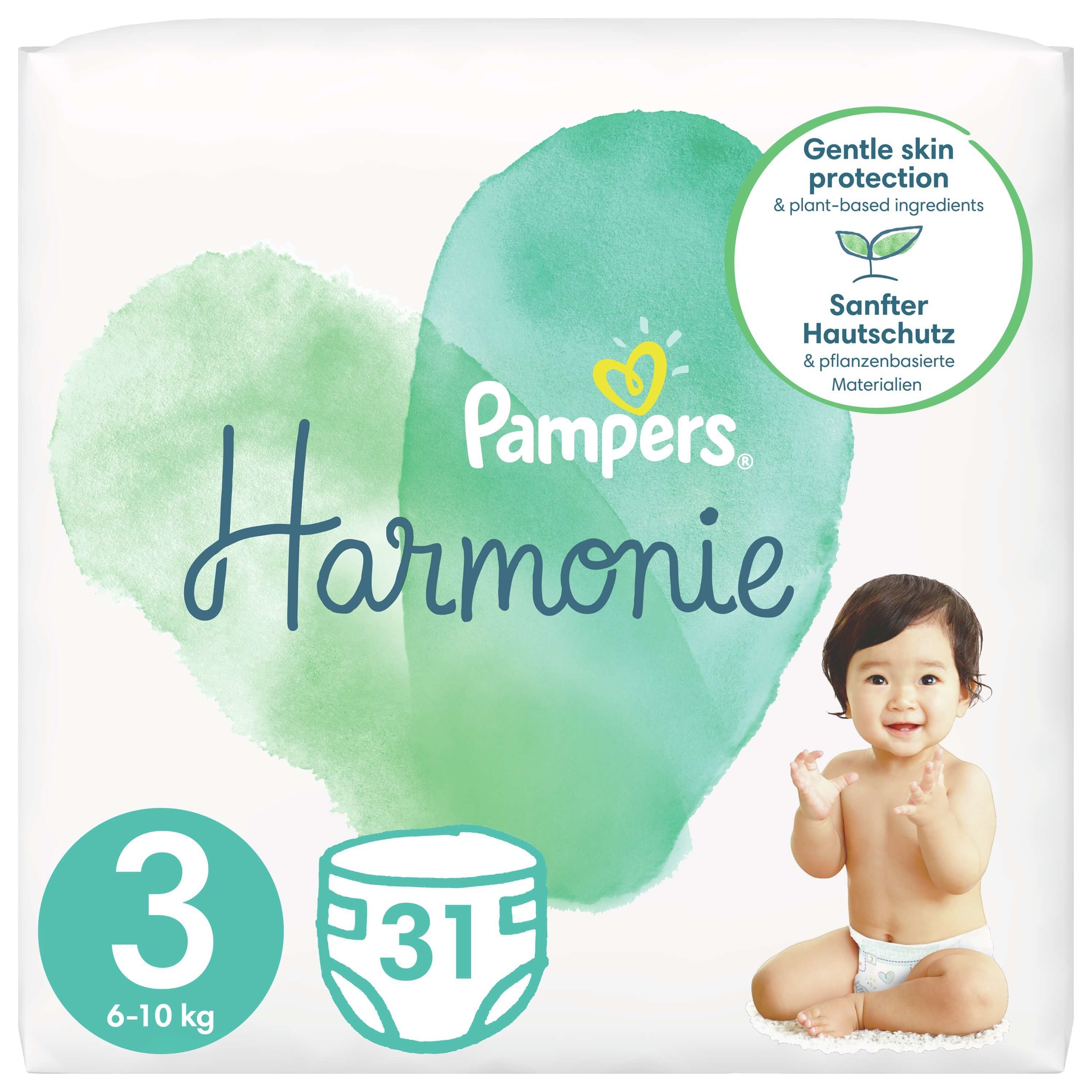 Pampers Harmonie No3 (6-10kg) 31 πάνες