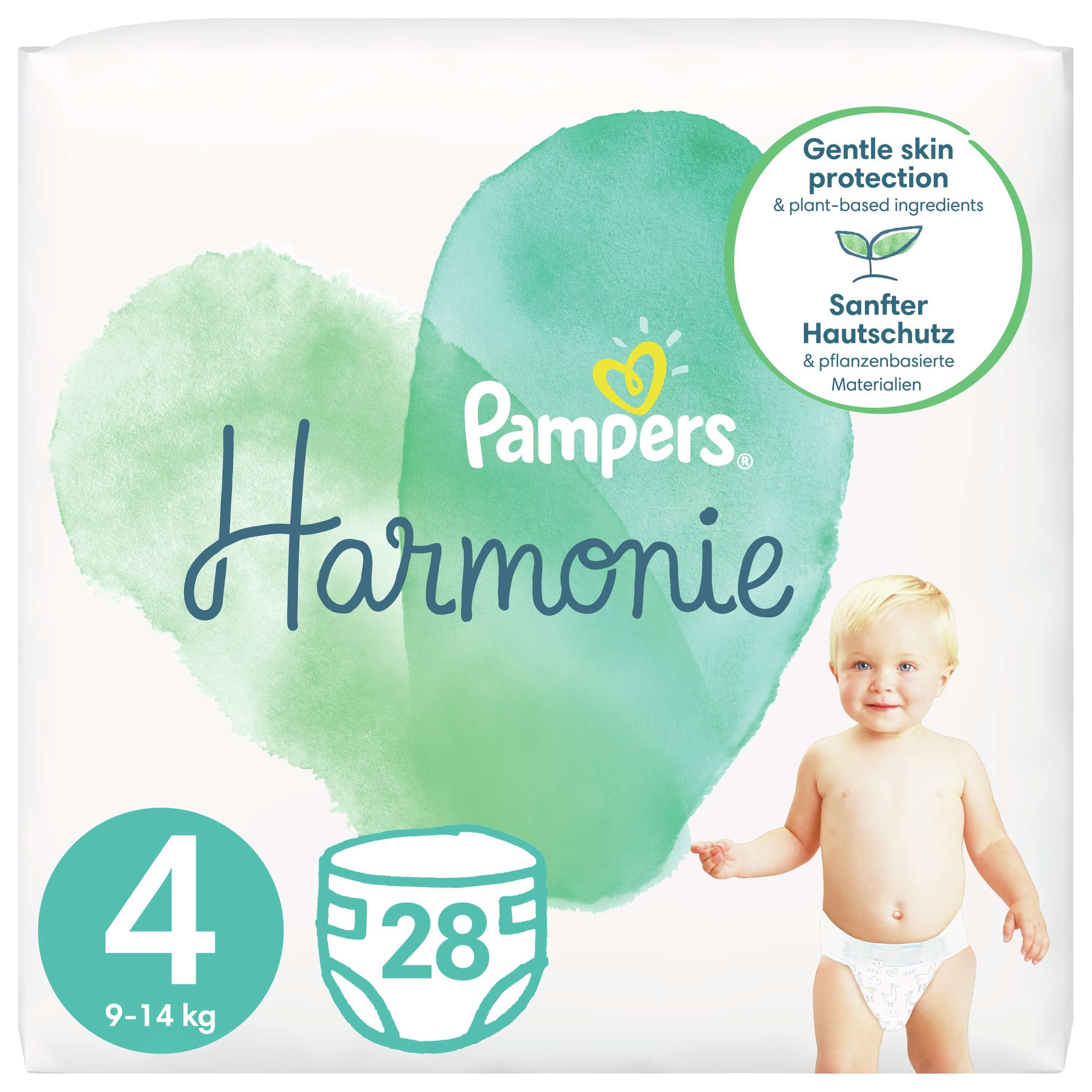 Pampers Harmonie No4 (9-14kg) 28 πάνες