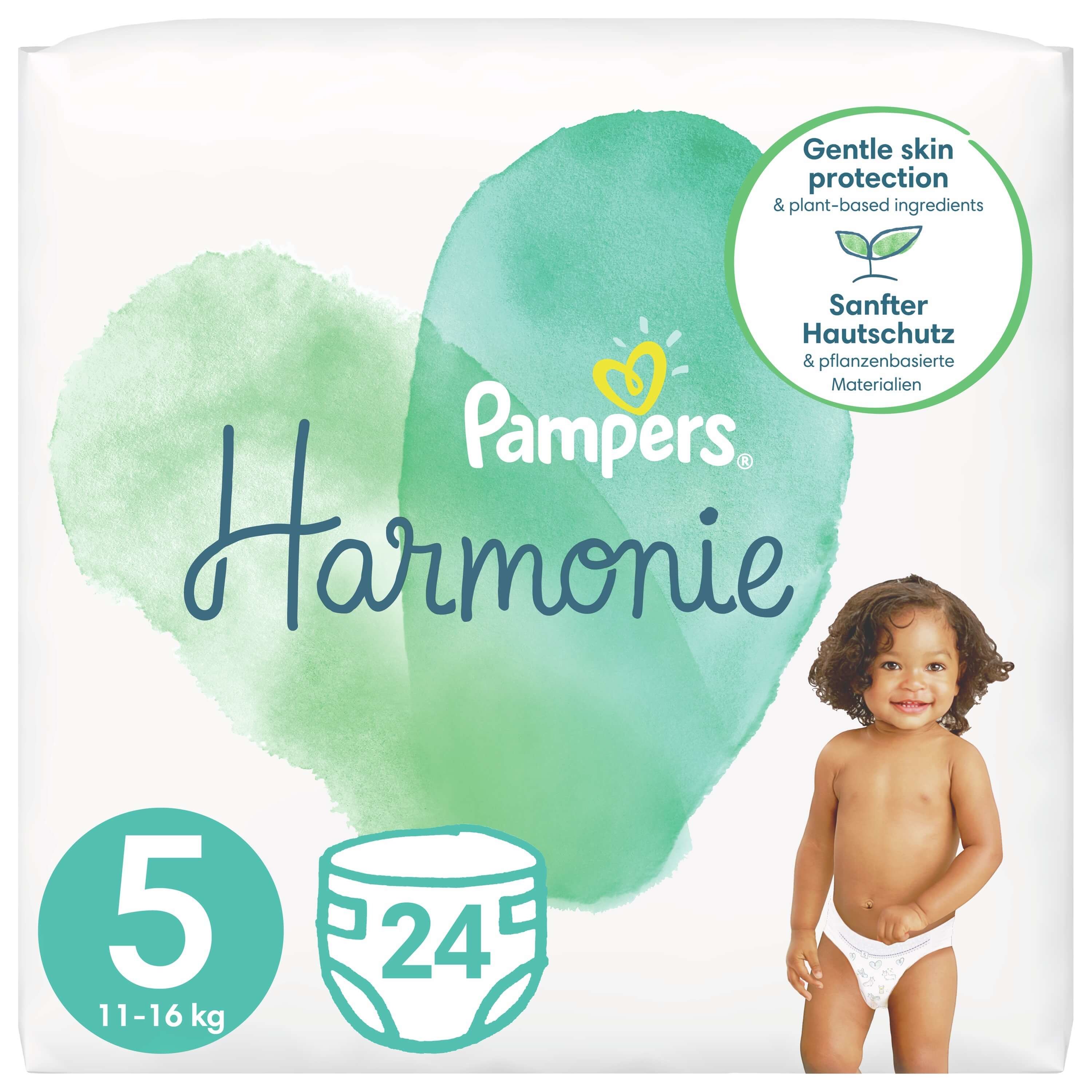 Pampers Pampers Harmonie No5 (11-16kg) 24 πάνες