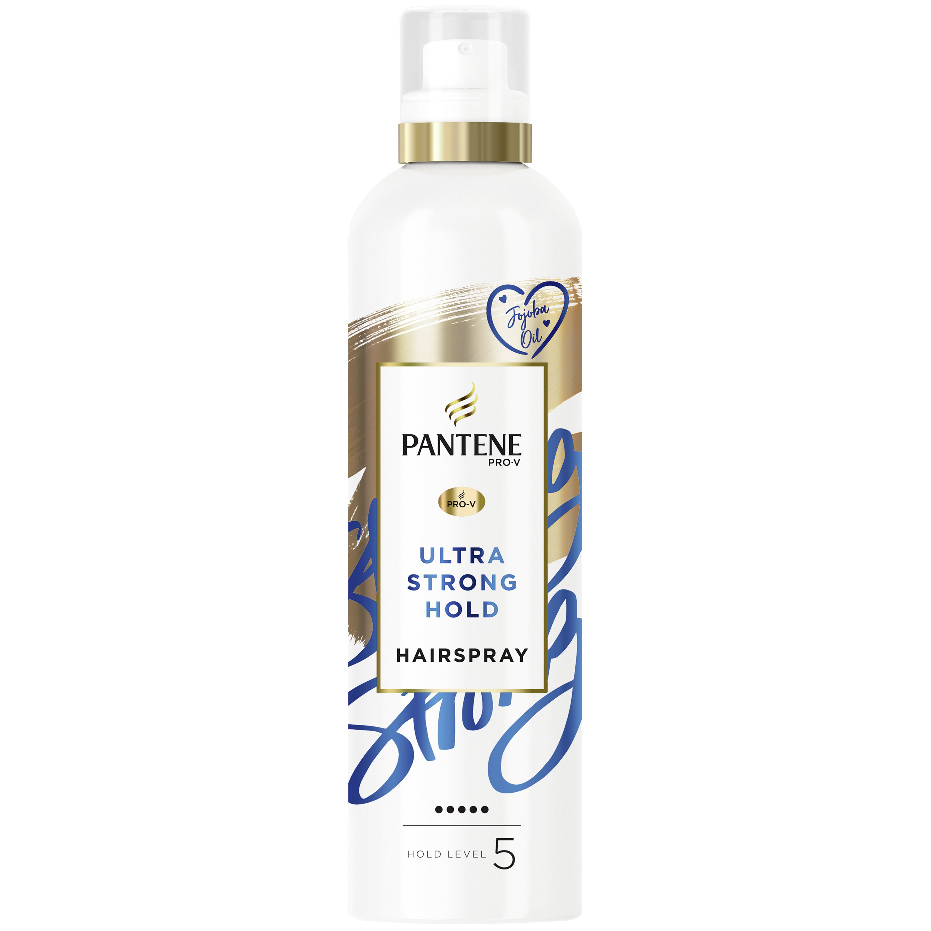 Pantene Pro-V Ultra Strong Hold Hair Spray Λακ Μαλλιών για Πολύ Δυνατό Κράτημα με Λάδι Jojoba 250ml