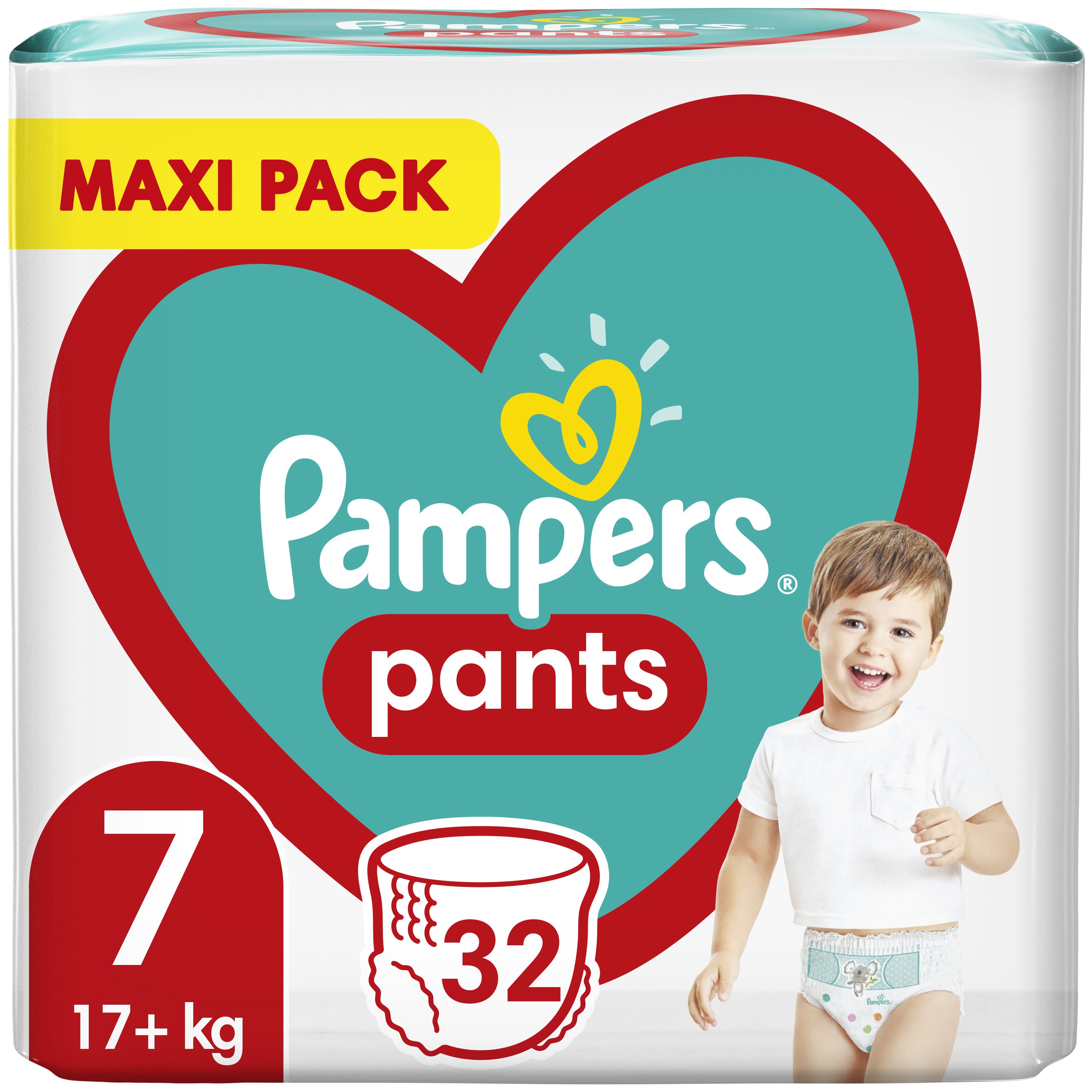 Pampers Pants Maxi Pack Νο7 (17kg+) 32 πάνες