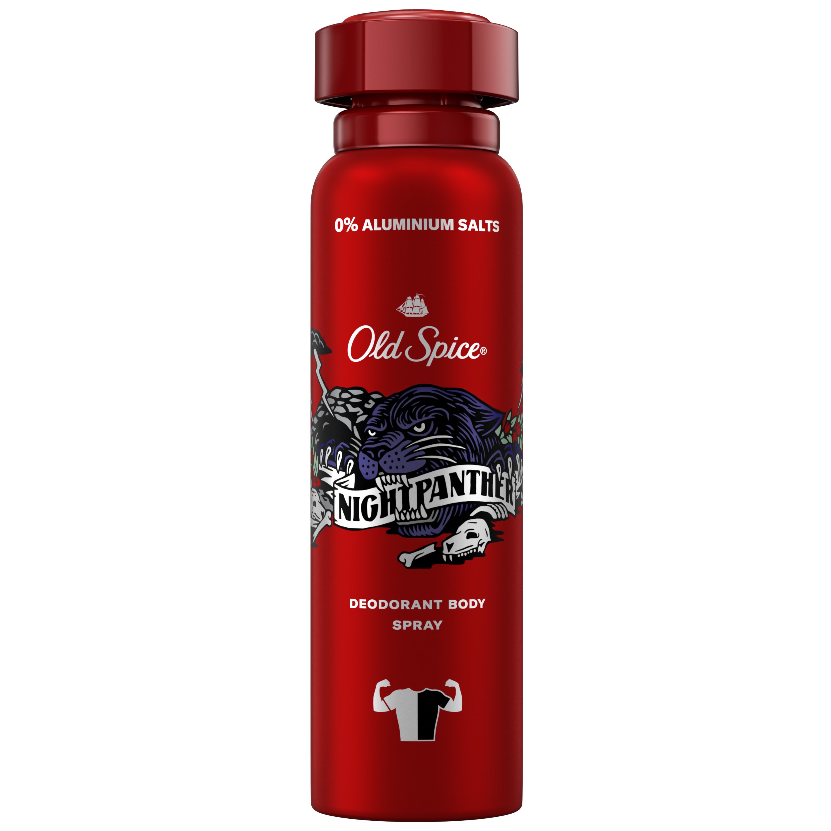 Old Spice Night Panther Deodorant Body Spray Αποσμητικό Spray Σώματος για Άνδρες 150ml