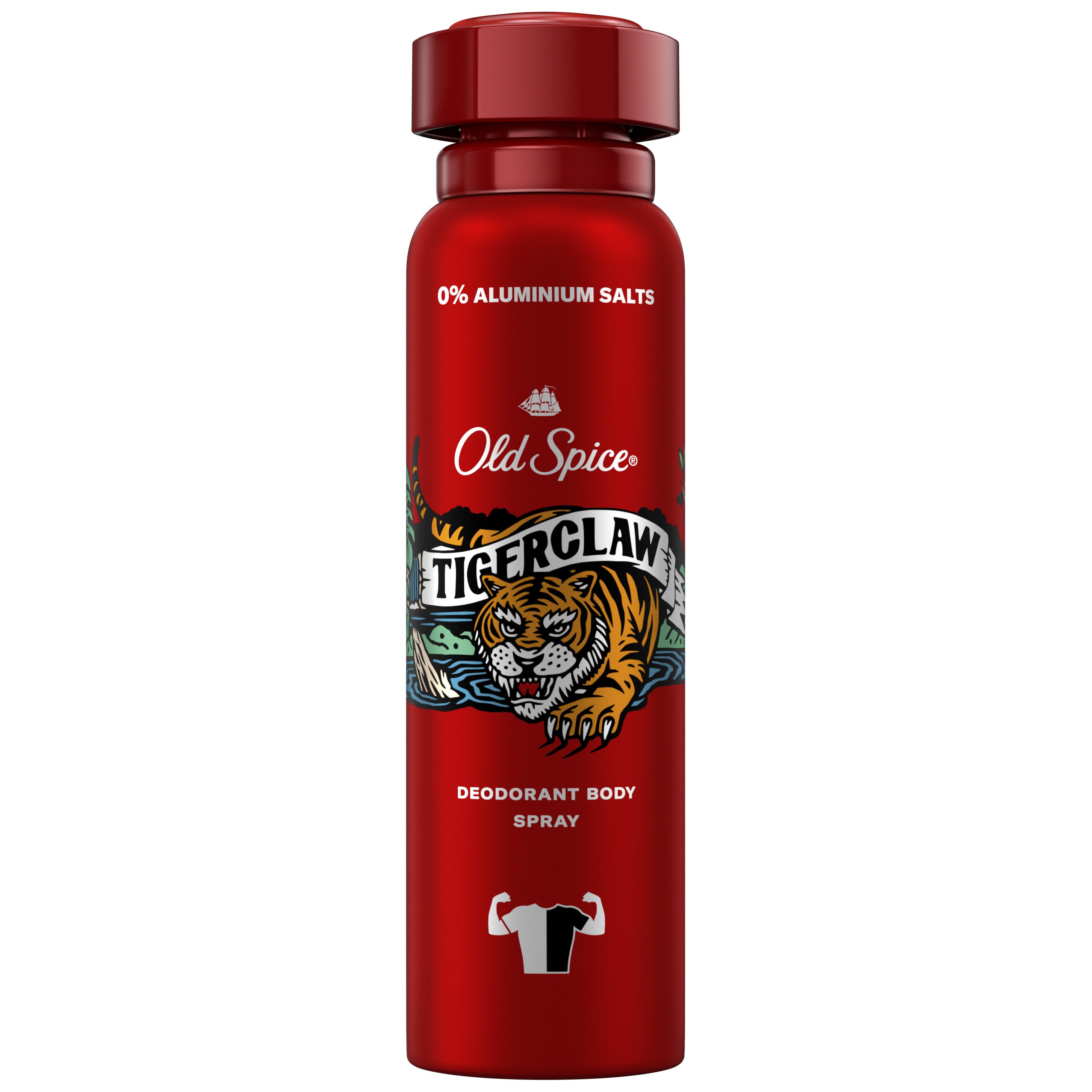 Old Spice Old Spice Tiger Claw Deodorant Body Spray Αποσμητικό Spray Σώματος για Άνδρες 150ml
