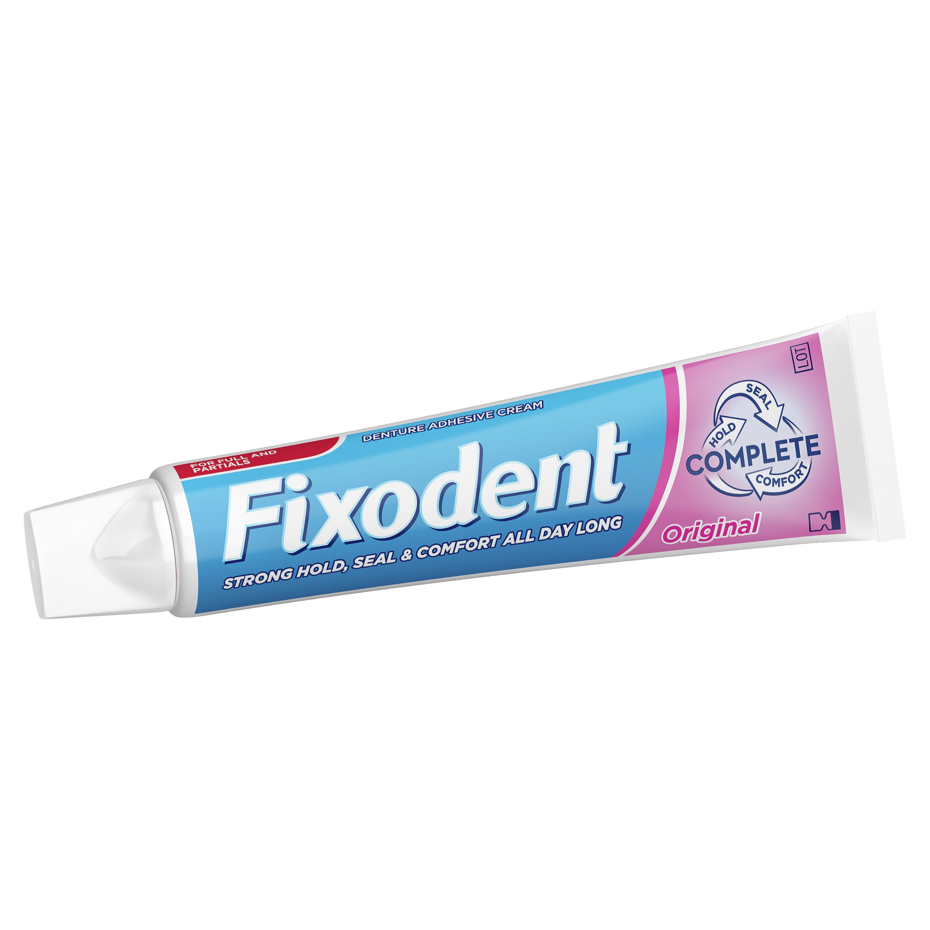 Fixodent Promo Complete Original Στερεωτική Κρέμα για Δυνατό Κράτημα & Άνετη Εφαρμογή Όλη Μέρα 70gr