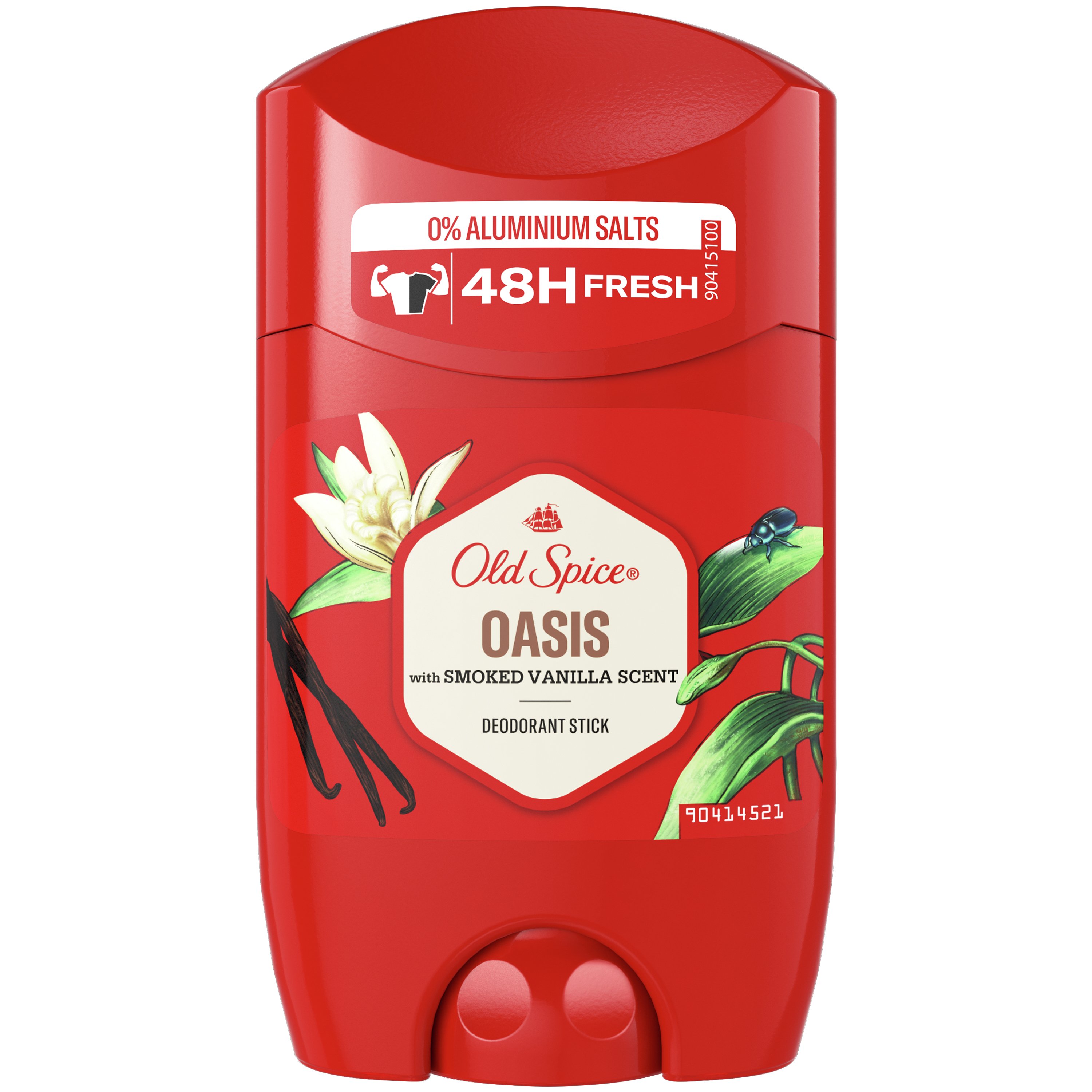 Old Spice Oasis 48h Deodorant Stick with Smoked Vanilla Scent Αποσμητικό Stick Σώματος για Άνδρες με Άρωμα Βανίλιας 50ml