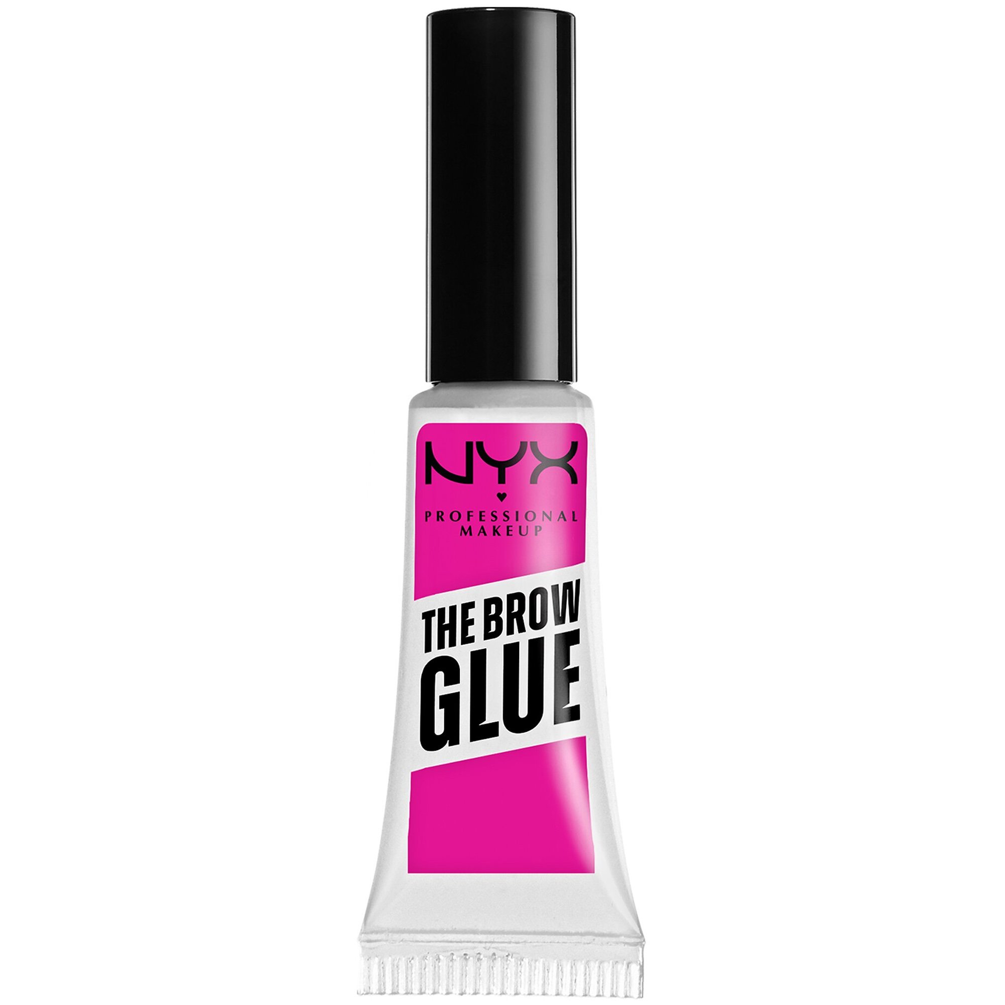 Nyx The Brow Glue Instant Brow Styler Gel για Φυσικό Αποτέλεσμα στα Φρύδια έως 16 Ώρες Διάφανο 5g