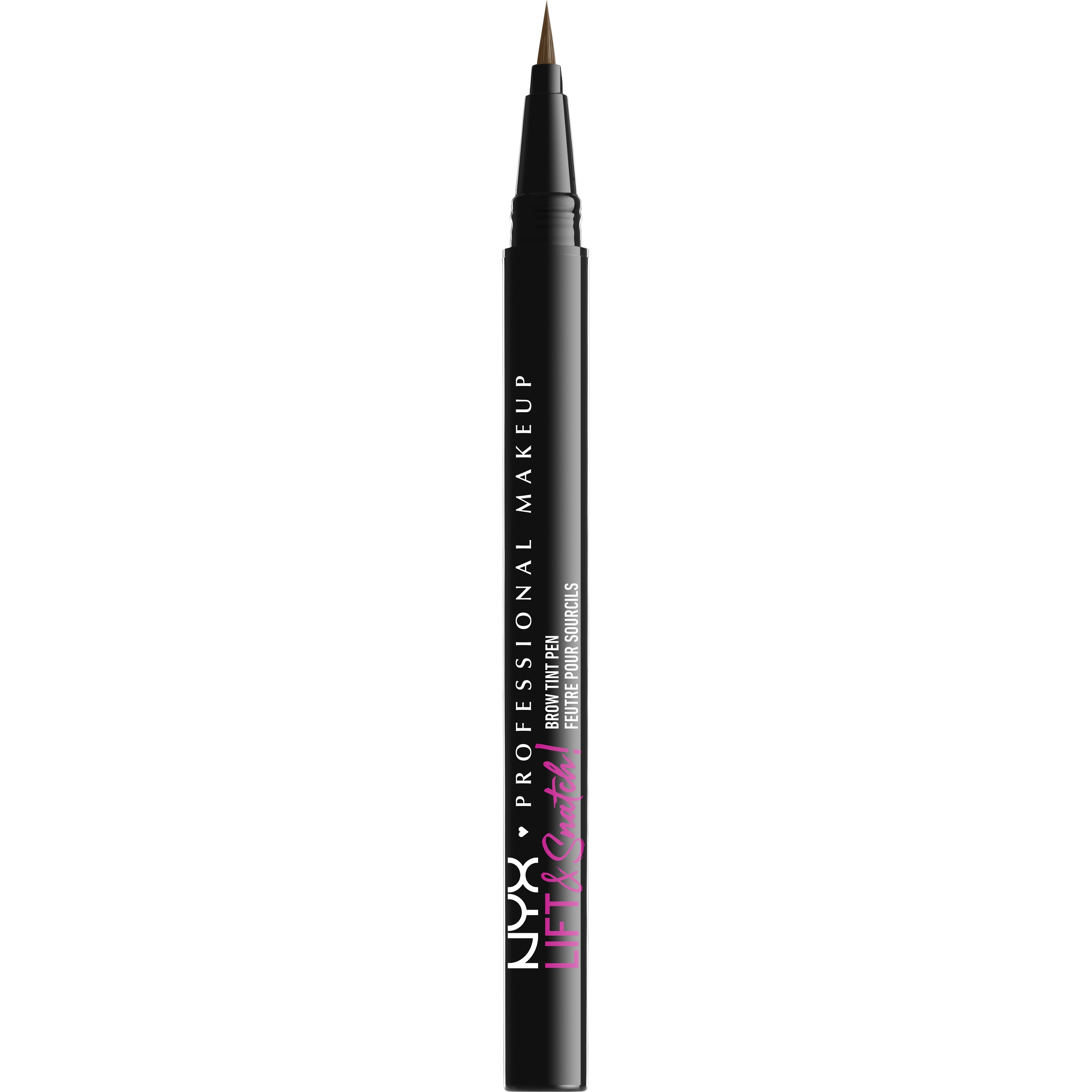Nyx Lift & Snatch Brow Tint Pen Στυλό για Όμορφα Καμπυλωτά Φρύδια 1ml – Brunette