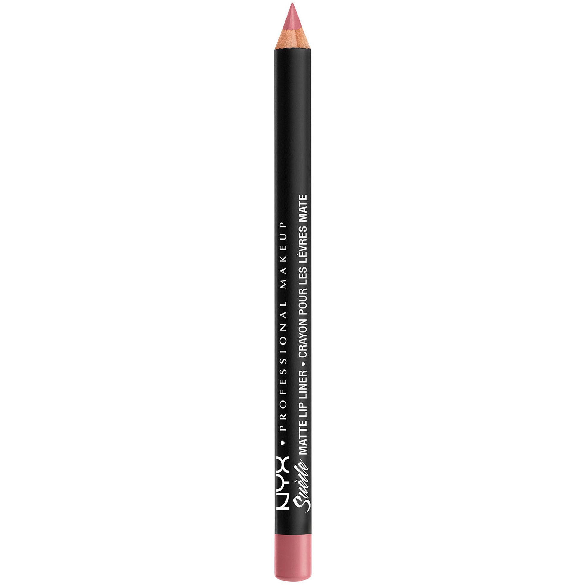 Nyx Suede Matte Lip Liner Μολύβι Χειλιών που Προσφέρει Μέτρια προς Πλήρη Κάλυψη και Πραγματικά Ματ Φινίρισμα 1gr – Tea & Cookies
